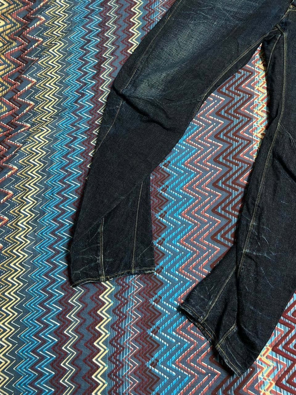G-Star Vintage Y2K baggy trashed faded grunge g star raw jeans pant Size US 31 - 10 Thumbnail