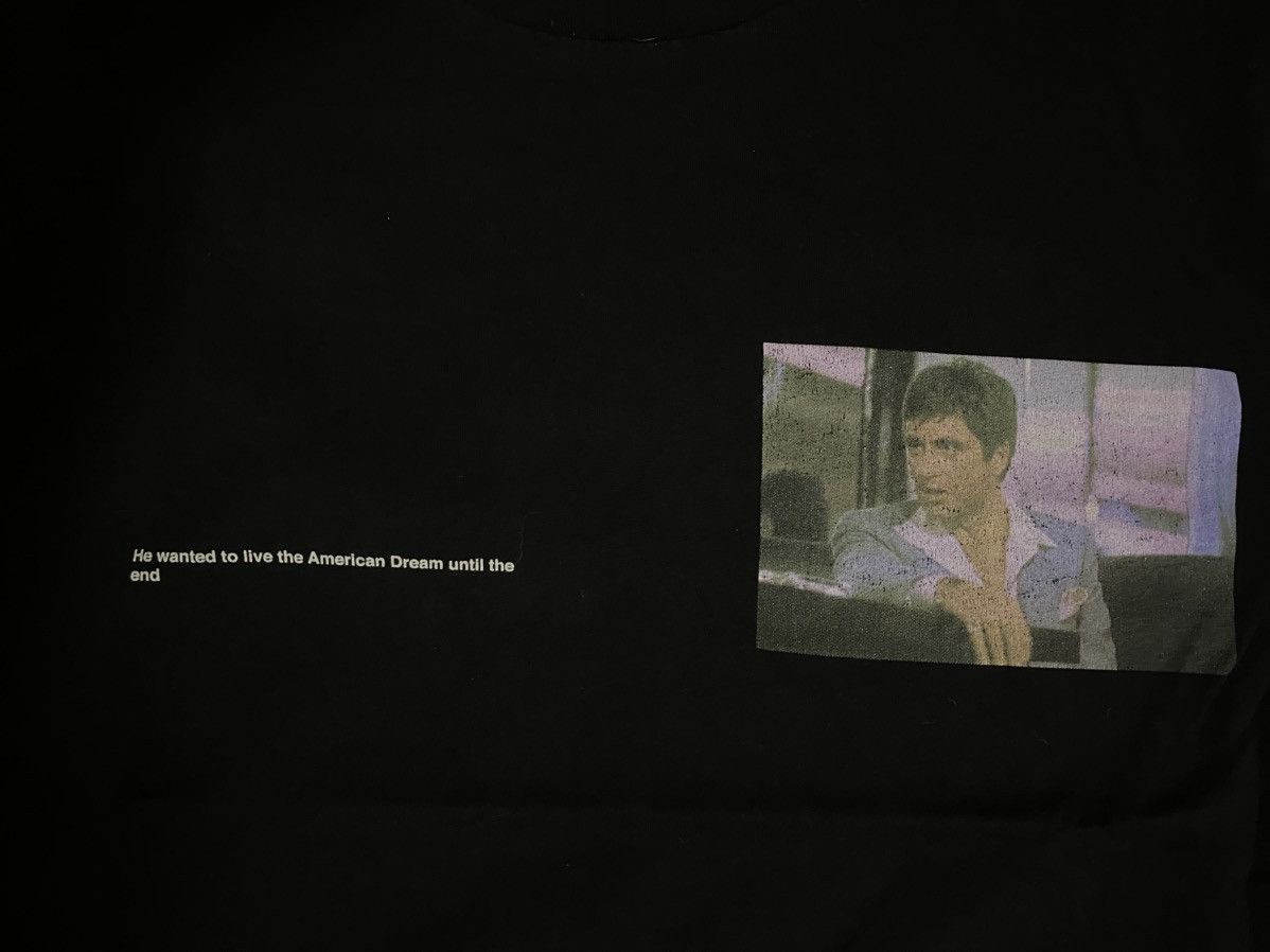 Other Scarface Tee Size US L / EU 52-54 / 3 - 3 Thumbnail