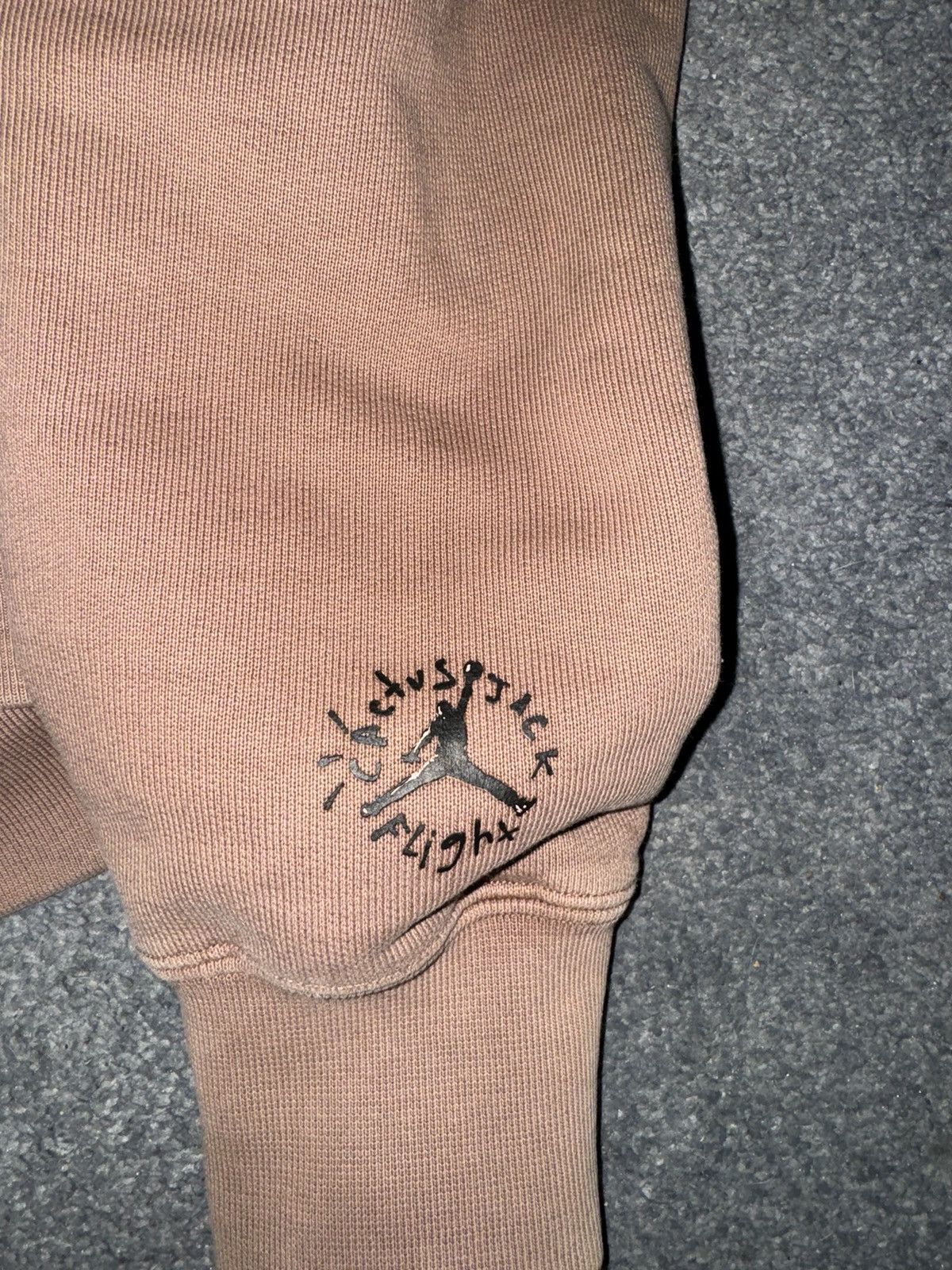 Jordan Brand × Travis Scott Jordan X travis scott flight hoodie Size US S / EU 44-46 / 1 - 3 Thumbnail