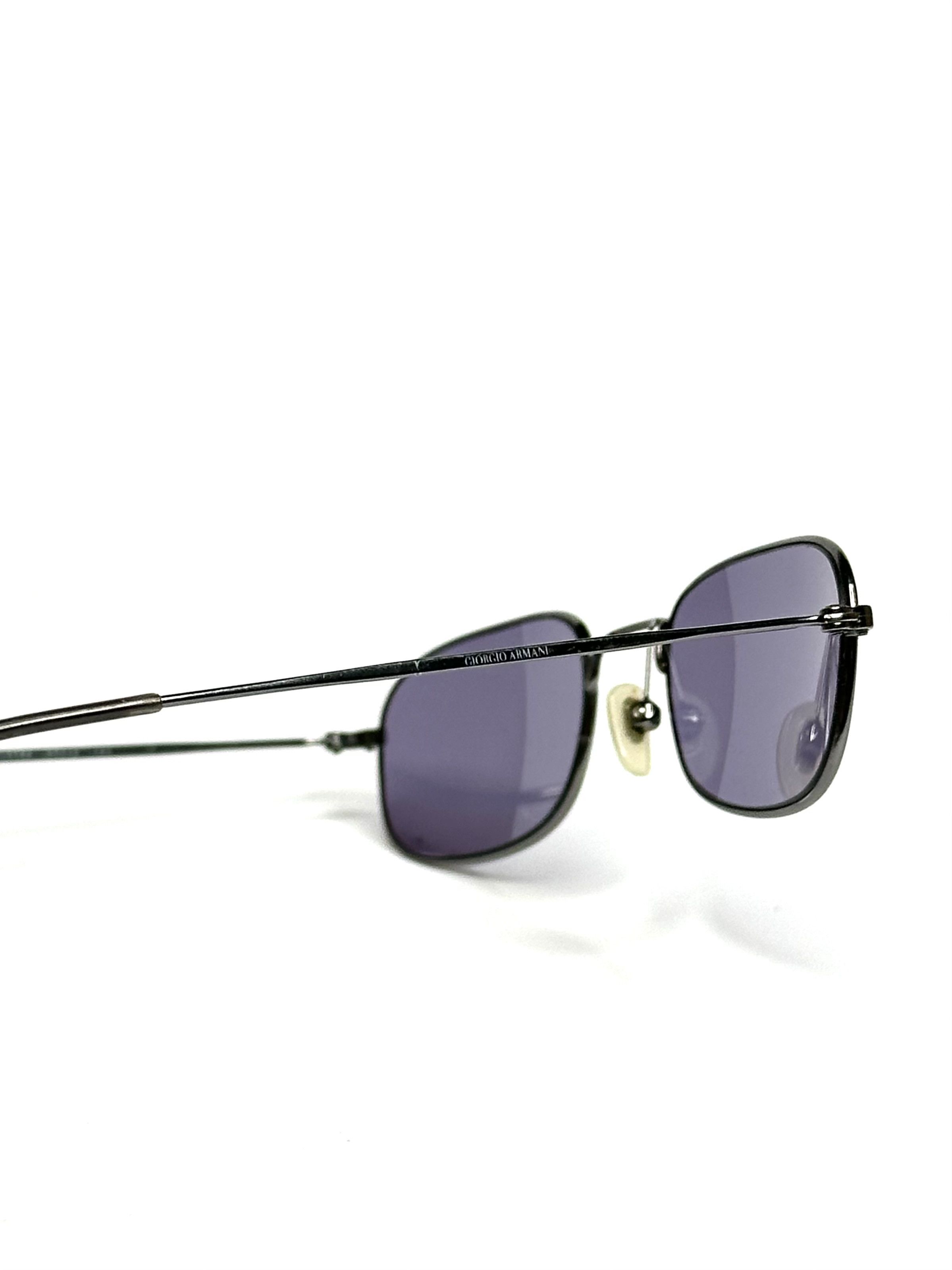 Armani Armani chrome vintage neo sunglasses Size ONE SIZE - 3 Thumbnail