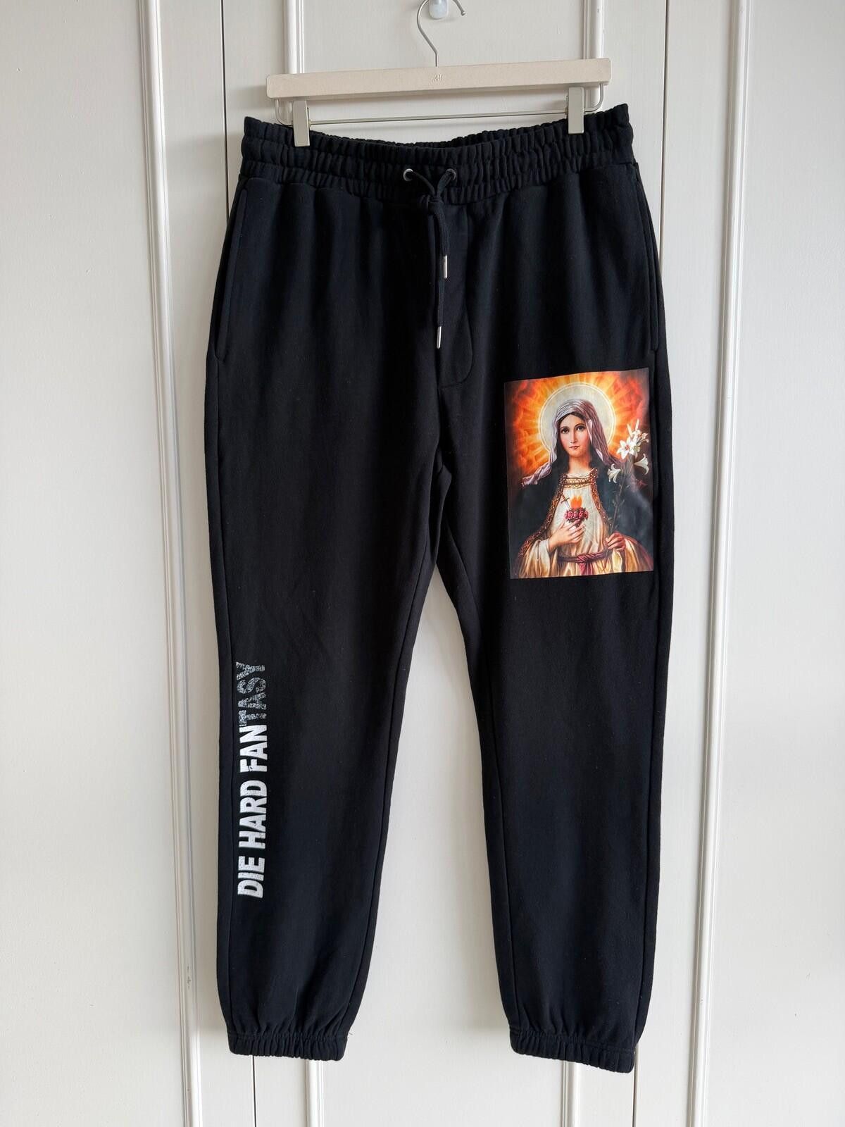 Ksubi new Ksubi mens trak pants saint lofi black extra large xl Size US 36 / EU 52 - 1 Thumbnail