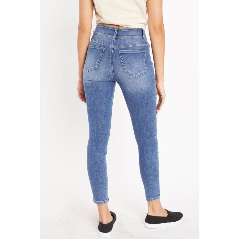 Other En Jean High Rise Ankle Skinny Size 11/30 Size 30" / US 8 / IT 44 - 6 Thumbnail
