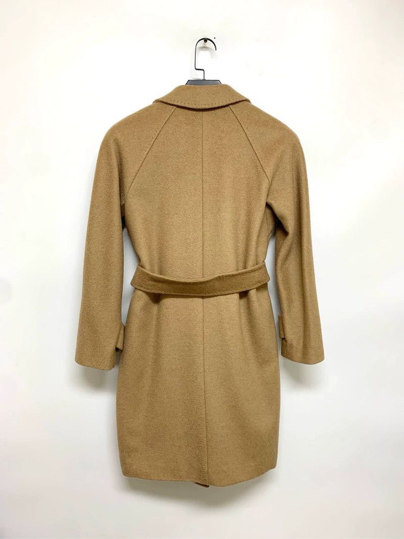 Max Mara Max Mara Camel wool coat Size S / US 4 / IT 40 - 8 Thumbnail