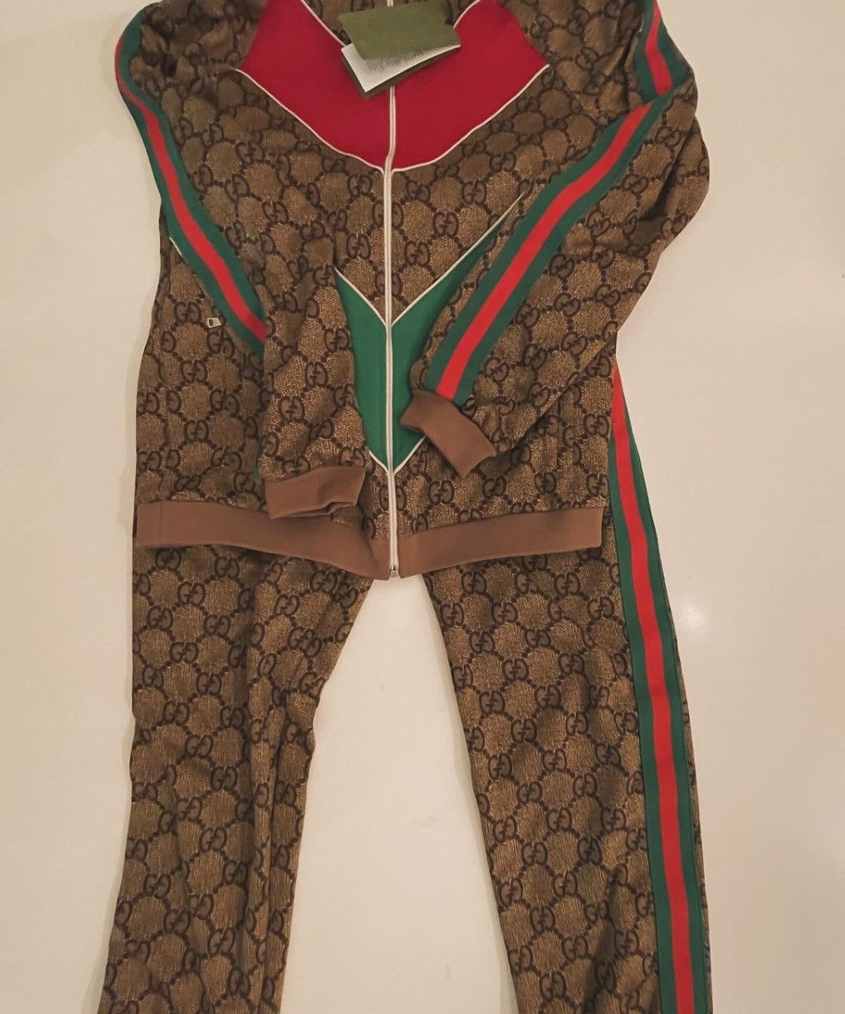Gucci Gucci RARE GUCCI TRACKSUIT Size Men s US S EU 44 46 1 Grailed