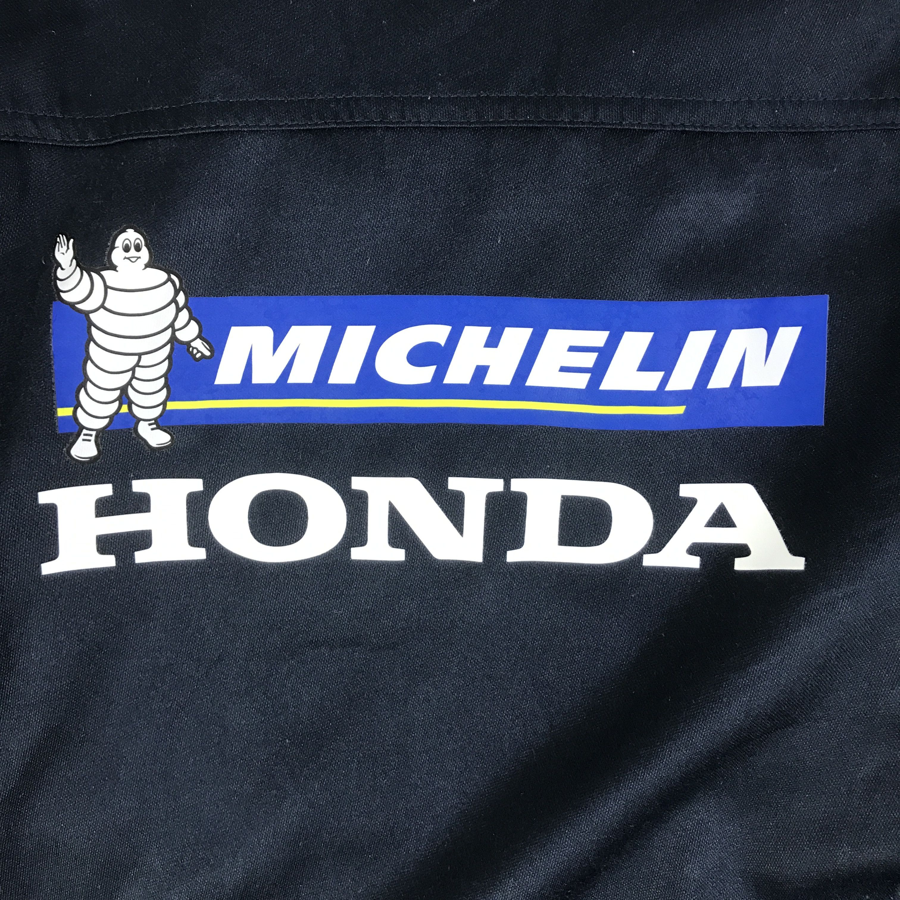 Japanese Brand HONDA X MICHELIN RACING CUSTOM JAPAN JACKET K98B16 Size US M / EU 48-50 / 2 - 7 Thumbnail