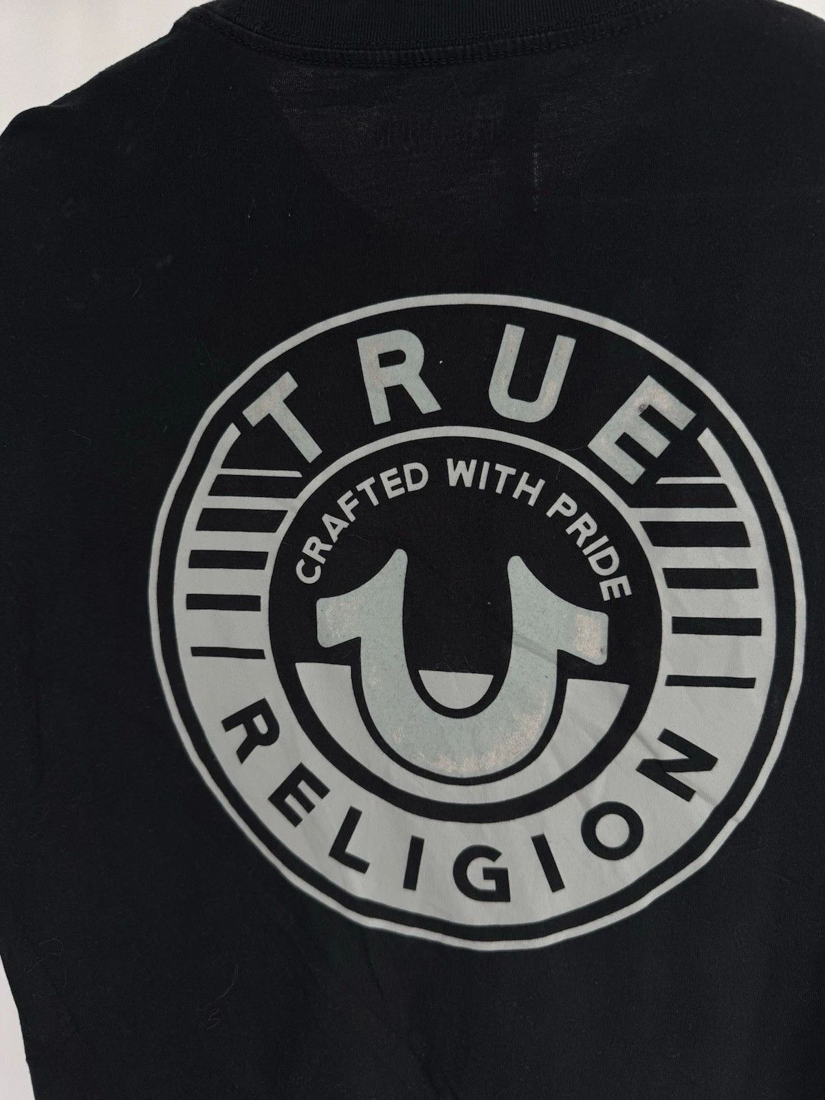 True Religion True Religion Men’s Black Graphic Tee – Crafted With Pride Size US M / EU 48-50 / 2 - 4 Thumbnail