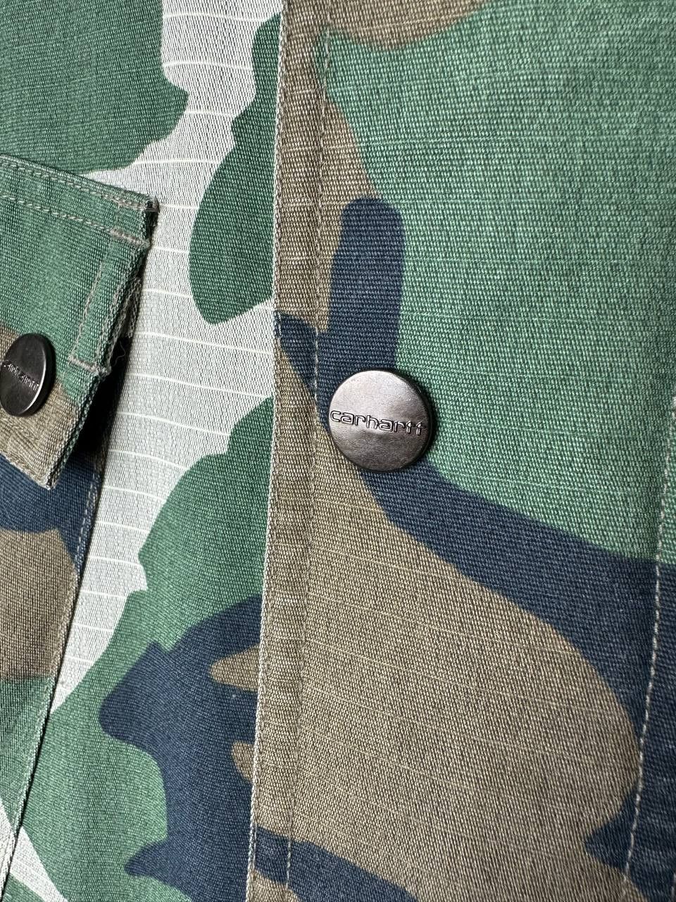 Carhartt × Carhartt Wip Carhartt camoflauge parkas jacket Realthree Size US L / EU 52-54 / 3 - 2 Thumbnail