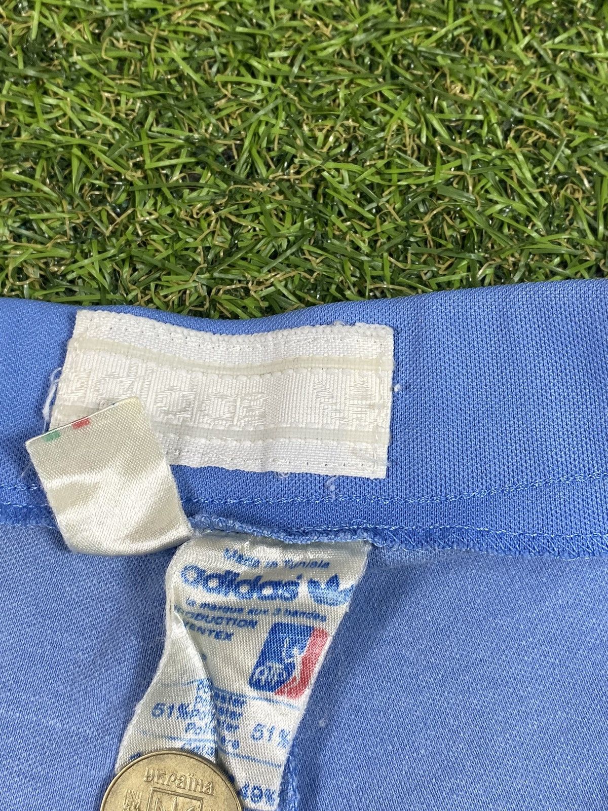 Vintage Vintage 90s Adidas tennis shorts streetwear style Size 36" / US 14 / IT 50 - 6 Thumbnail