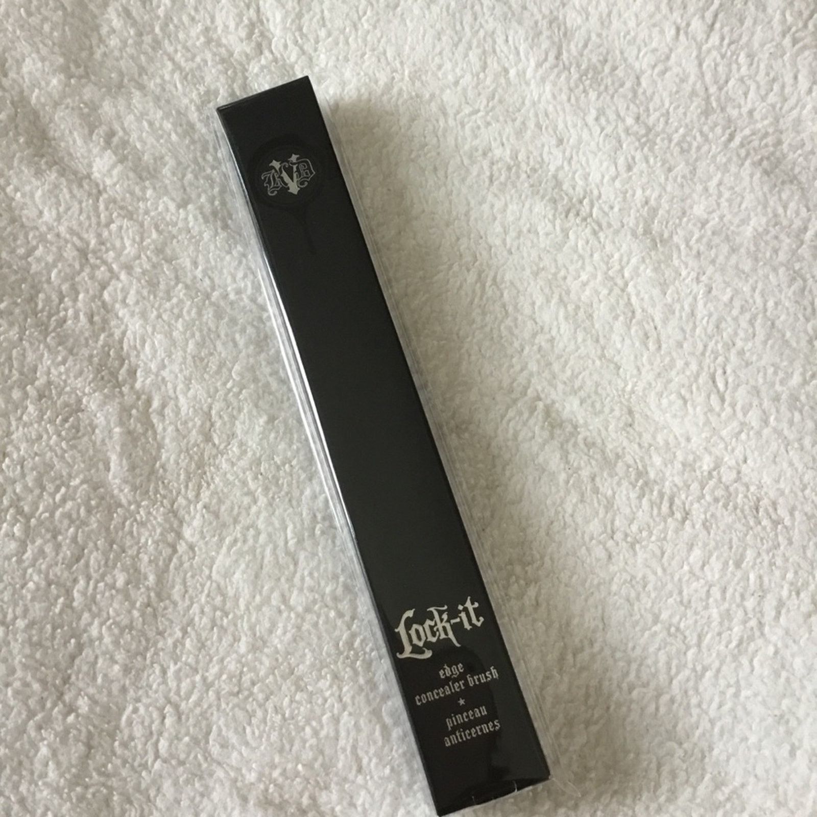 Other Kat Von D Lock-It Edge Concealer Black Brush Size ONE SIZE - 1 Thumbnail