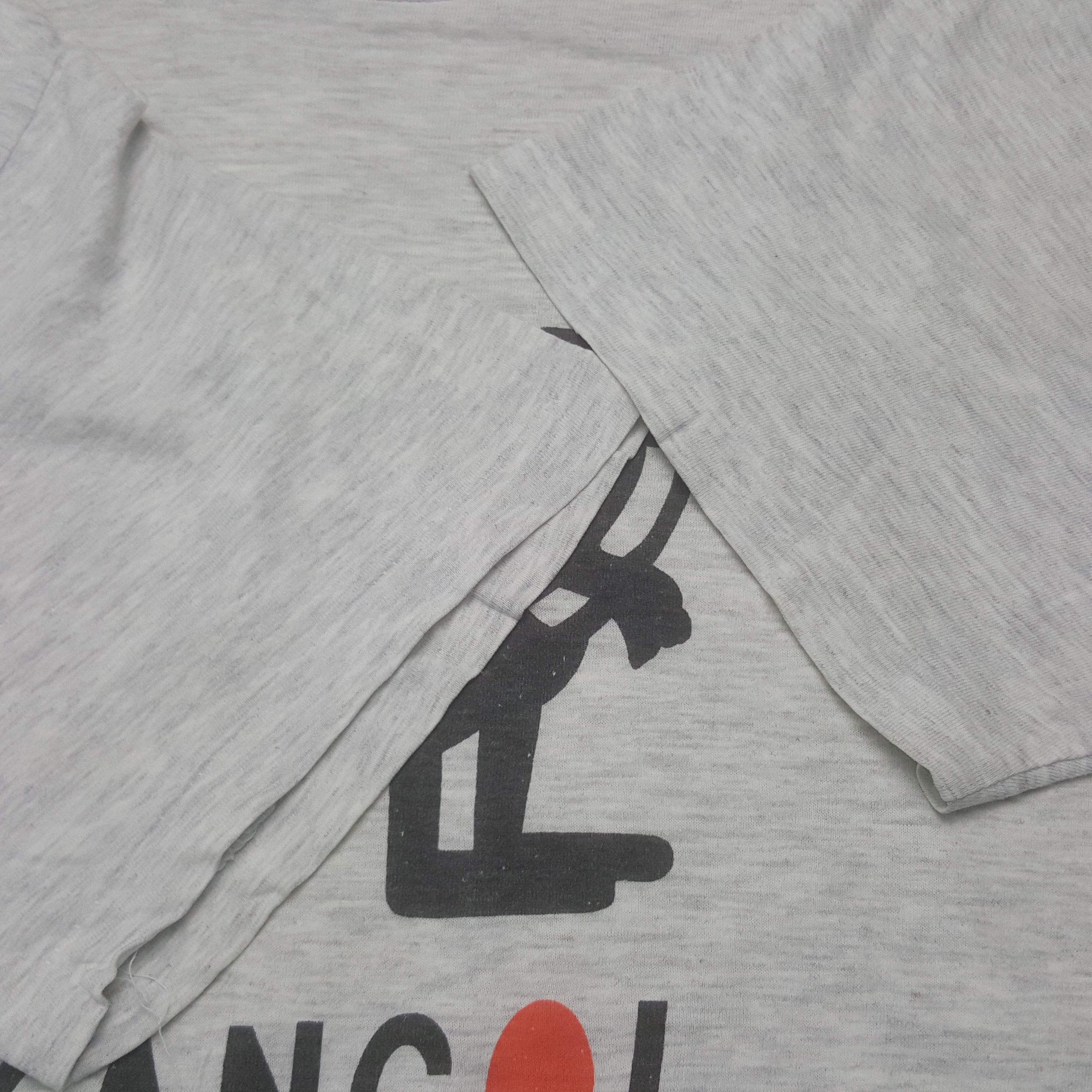 Kangol × Vintage Vintage Kangol Big Logo Tshirt Size US L / EU 52-54 / 3 - 5 Thumbnail
