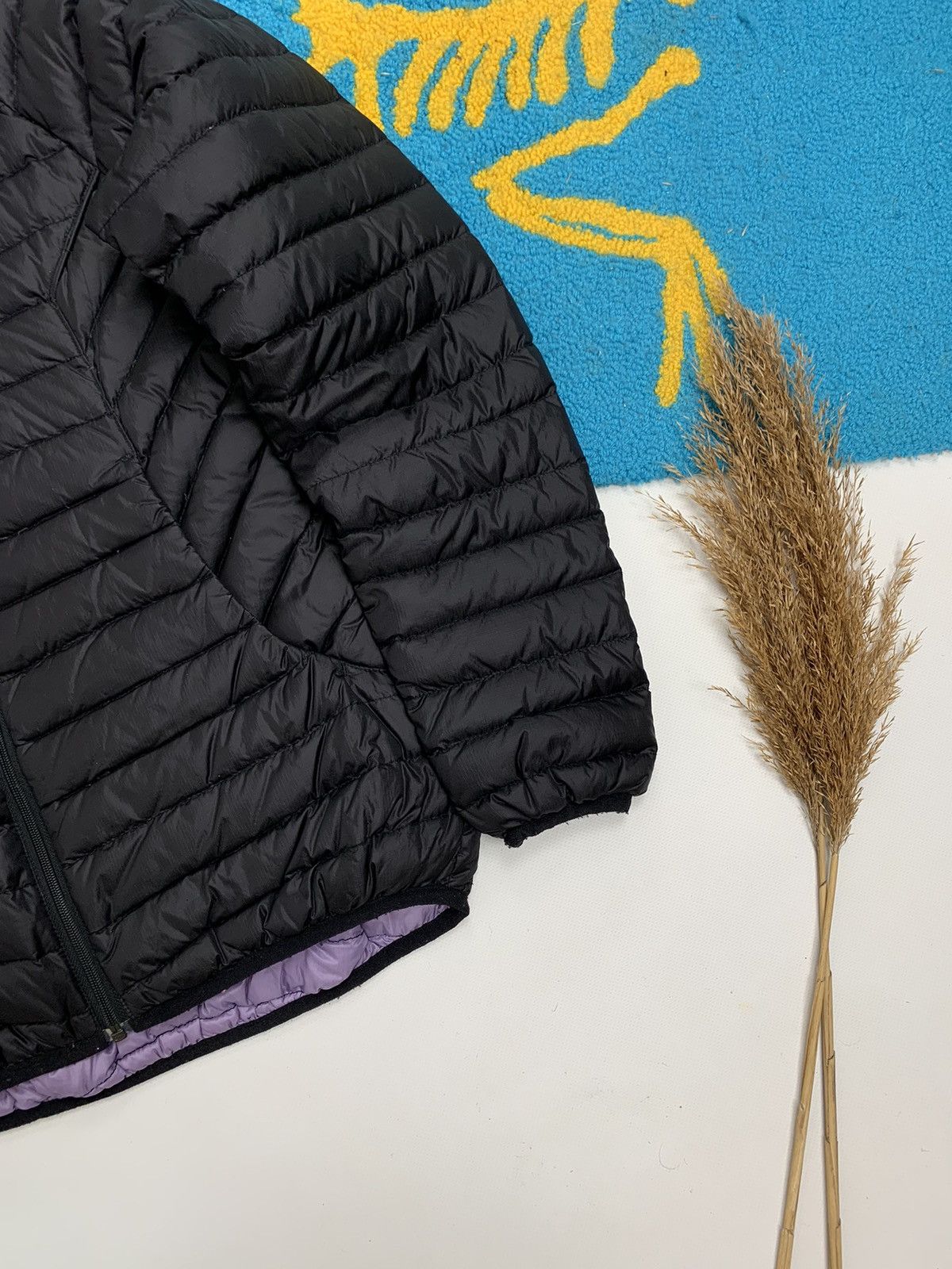 Rab Microlight Goose Down Puffer Jacket