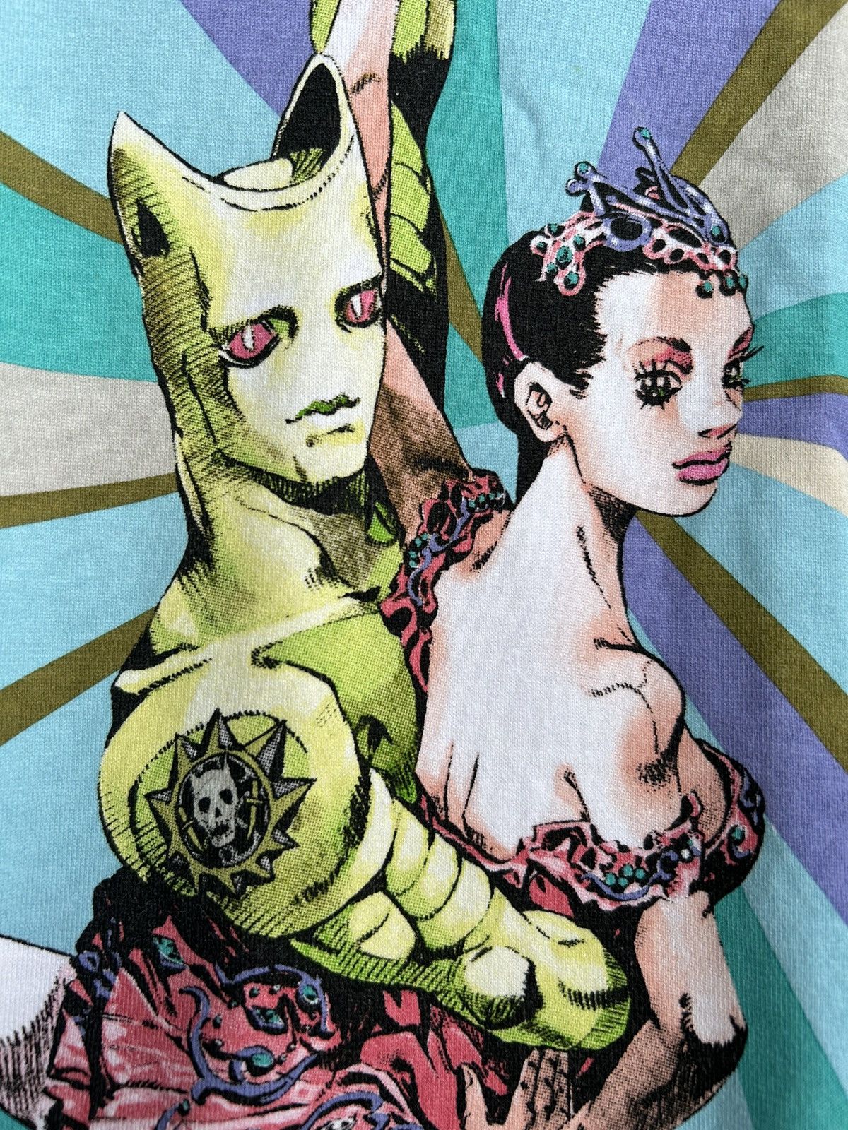 Anime × Japanese Brand × Vintage Jojo's Bizarre Advanture Vintage Japanese Anime Size US M / EU 48-50 / 2 - 2 Thumbnail