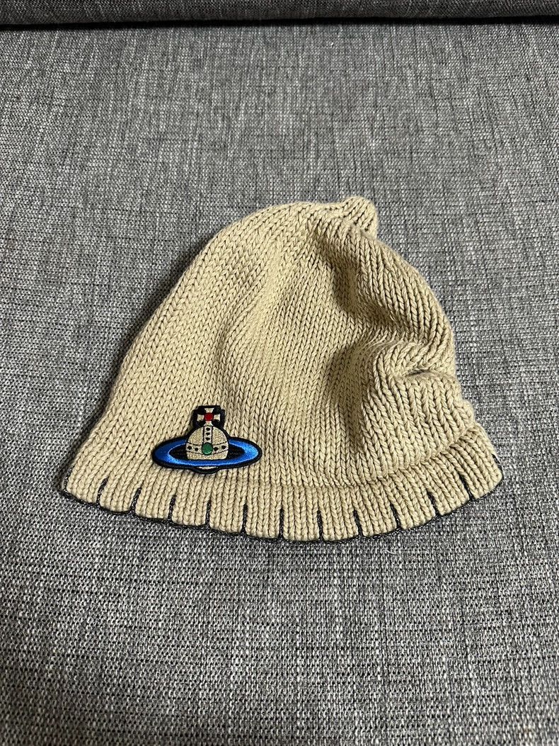 Vivienne Westwood Vivienne Westwood a knitted hat Size ONE SIZE - 4 Thumbnail