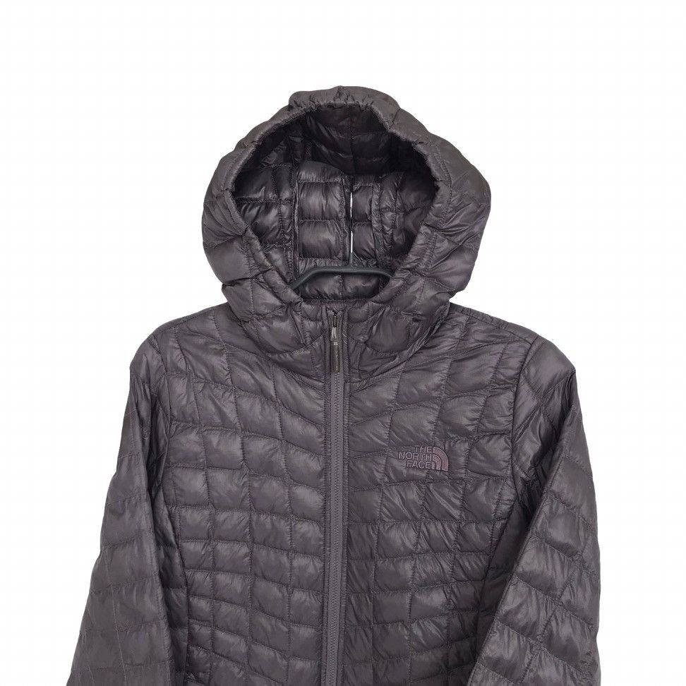 The North Face The North Face Thermoball Eco Puffer Jacket Womens Sz S Gray Size S / US 4 / IT 40 - 2 Thumbnail