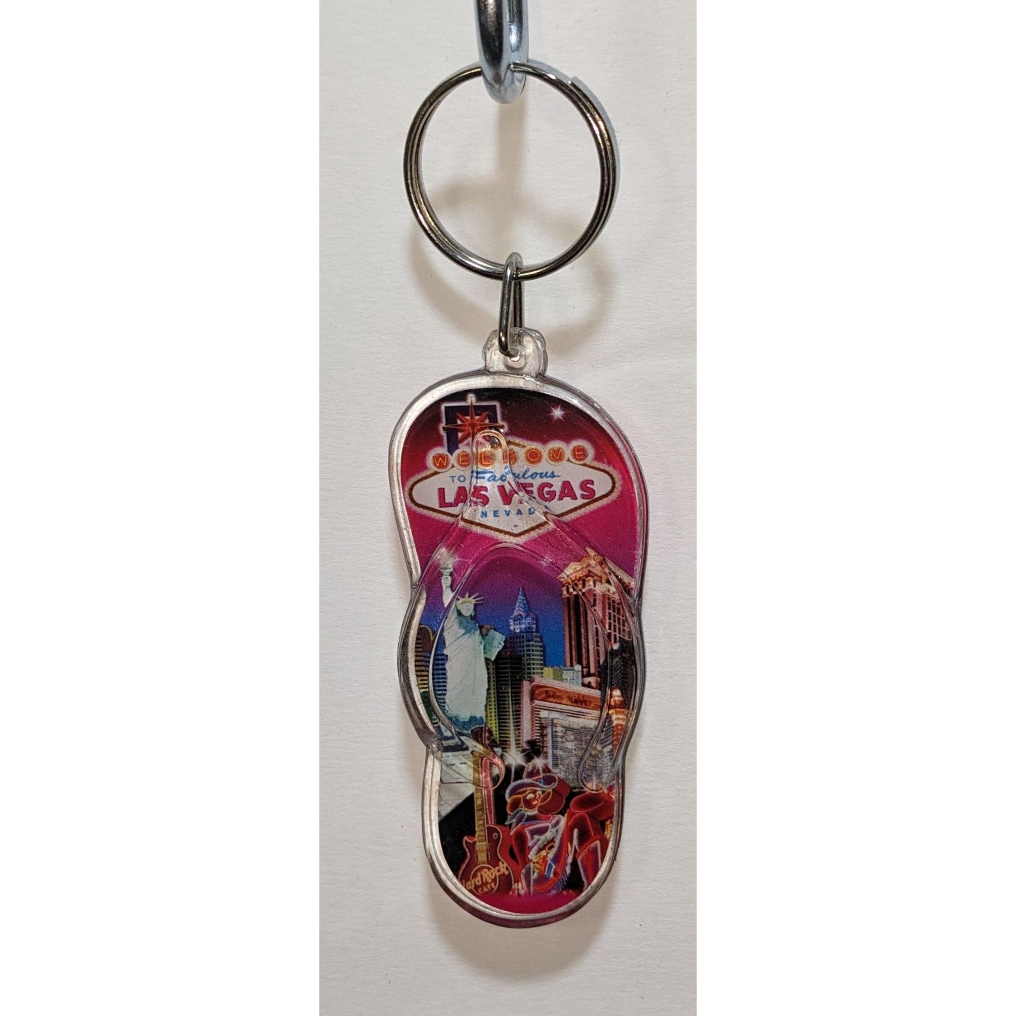 Other Welcome To Fabulous Las Vegas Flip-Flop Keychain 4.25 Inches Size ONE SIZE - 2 Thumbnail