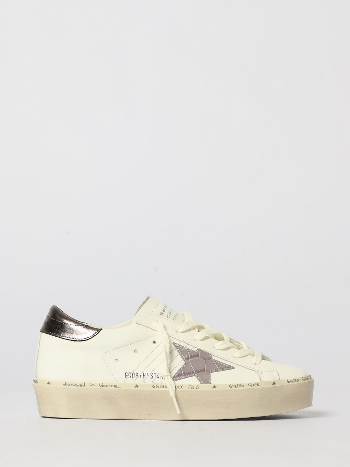 Golden Goose Golden Goose Sneakers Woman Grey Size US 10 / IT 40 - 1 Thumbnail
