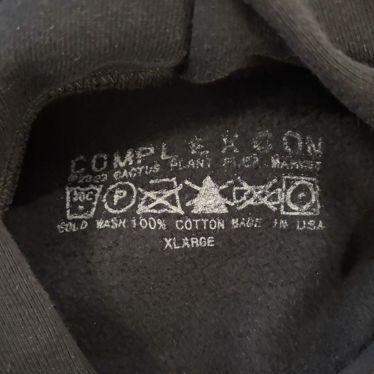 Cactus Plant Flea Market × Complex CPFM Complex Con Smiley Spider Hoodie Size XL Size US XL / EU 56 / 4 - 3 Thumbnail