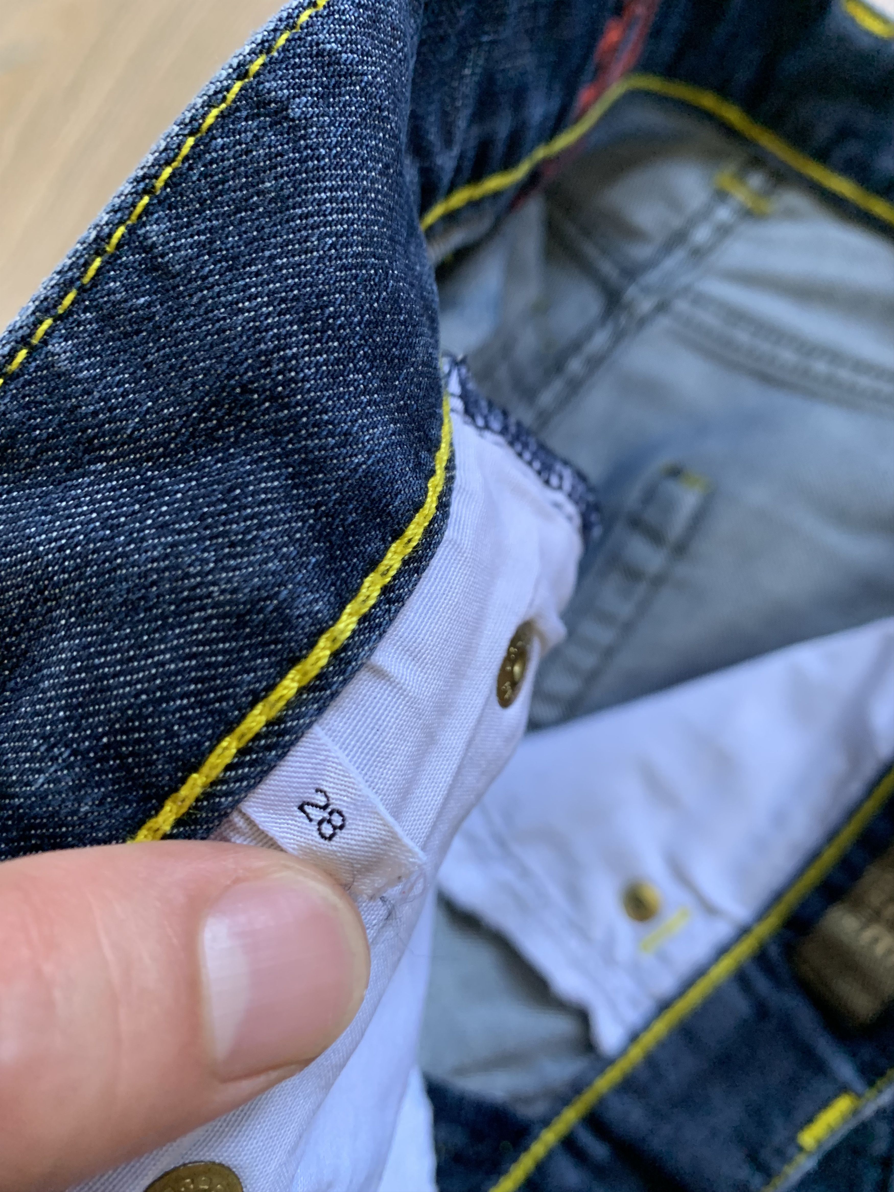Iceberg Iceberg ICE Lisa Simpson Embroidered Blue Jeans Size 28" / US 6 / IT 42 - 10 Thumbnail