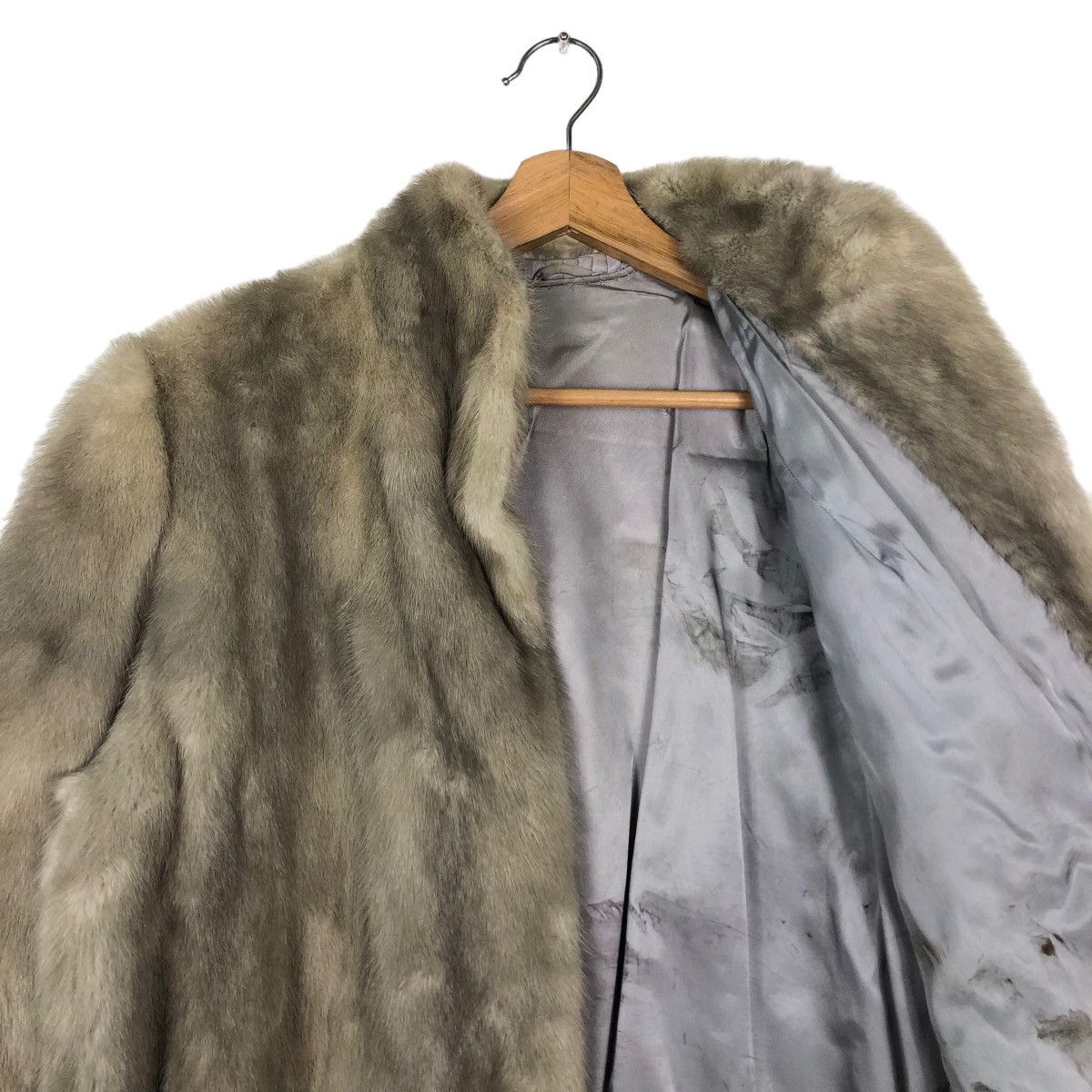Japanese Brand 🔥Fall Winter Jacket Mink Fur Coats Japan Made Size US M / EU 48-50 / 2 - 9 Thumbnail