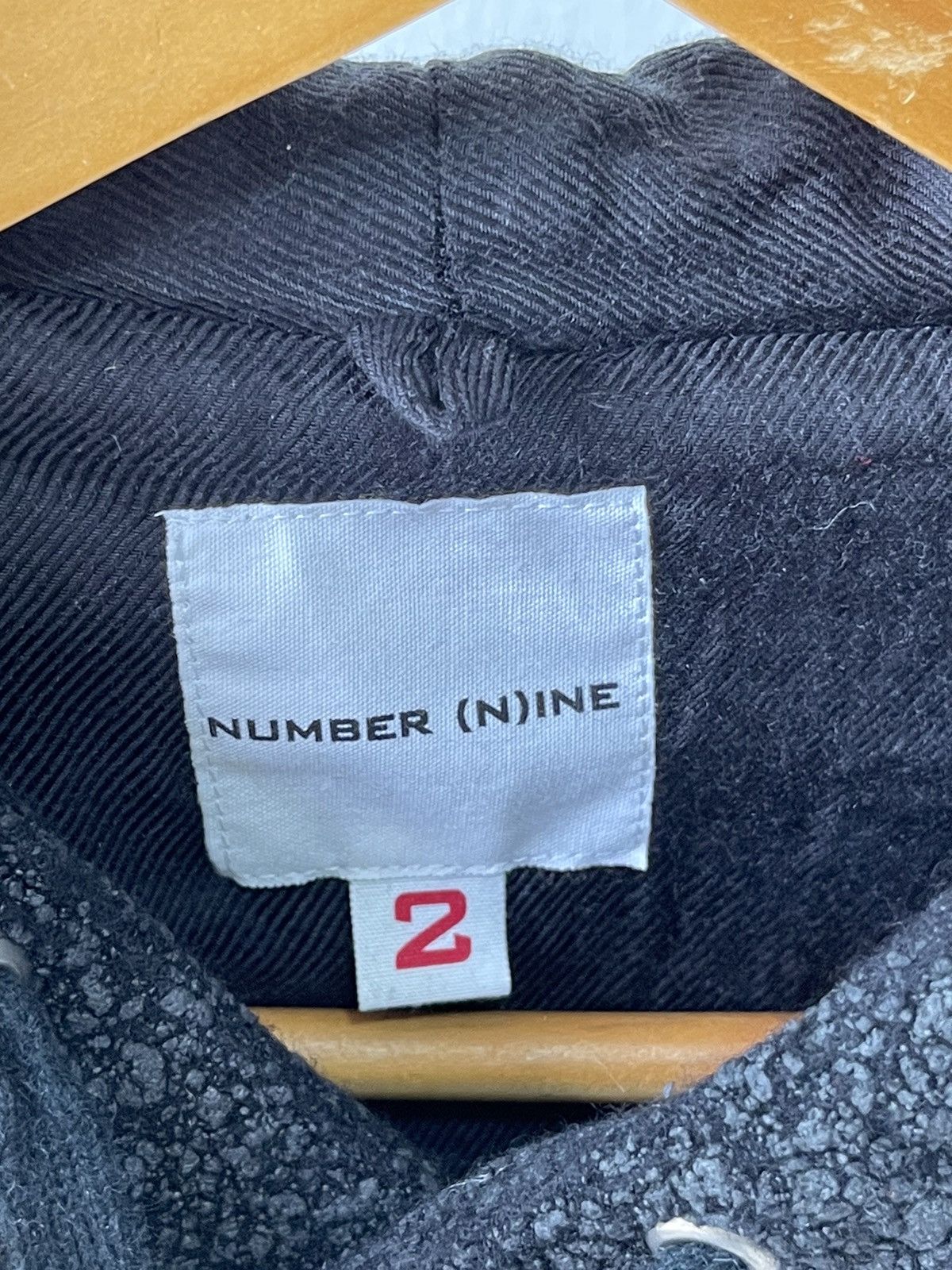 Number (N)ine × Takahiromiyashita The Soloist. 1999 Number Nine Hoodie Size US S / EU 44-46 / 1 - 12 Thumbnail