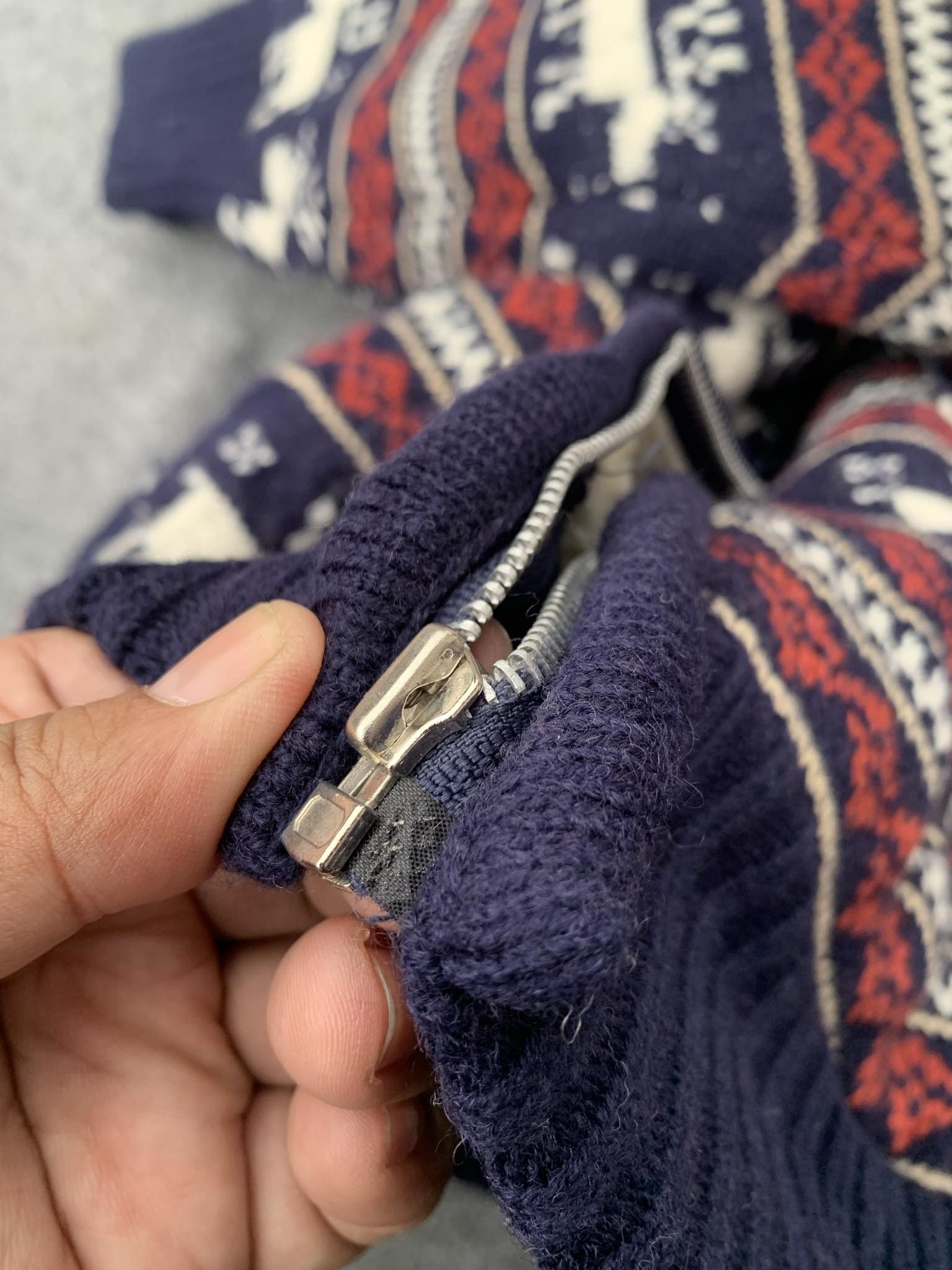 Japanese Brand Handicraft fleece hoodie. RARE 💥 Size US M / EU 48-50 / 2 - 11 Thumbnail