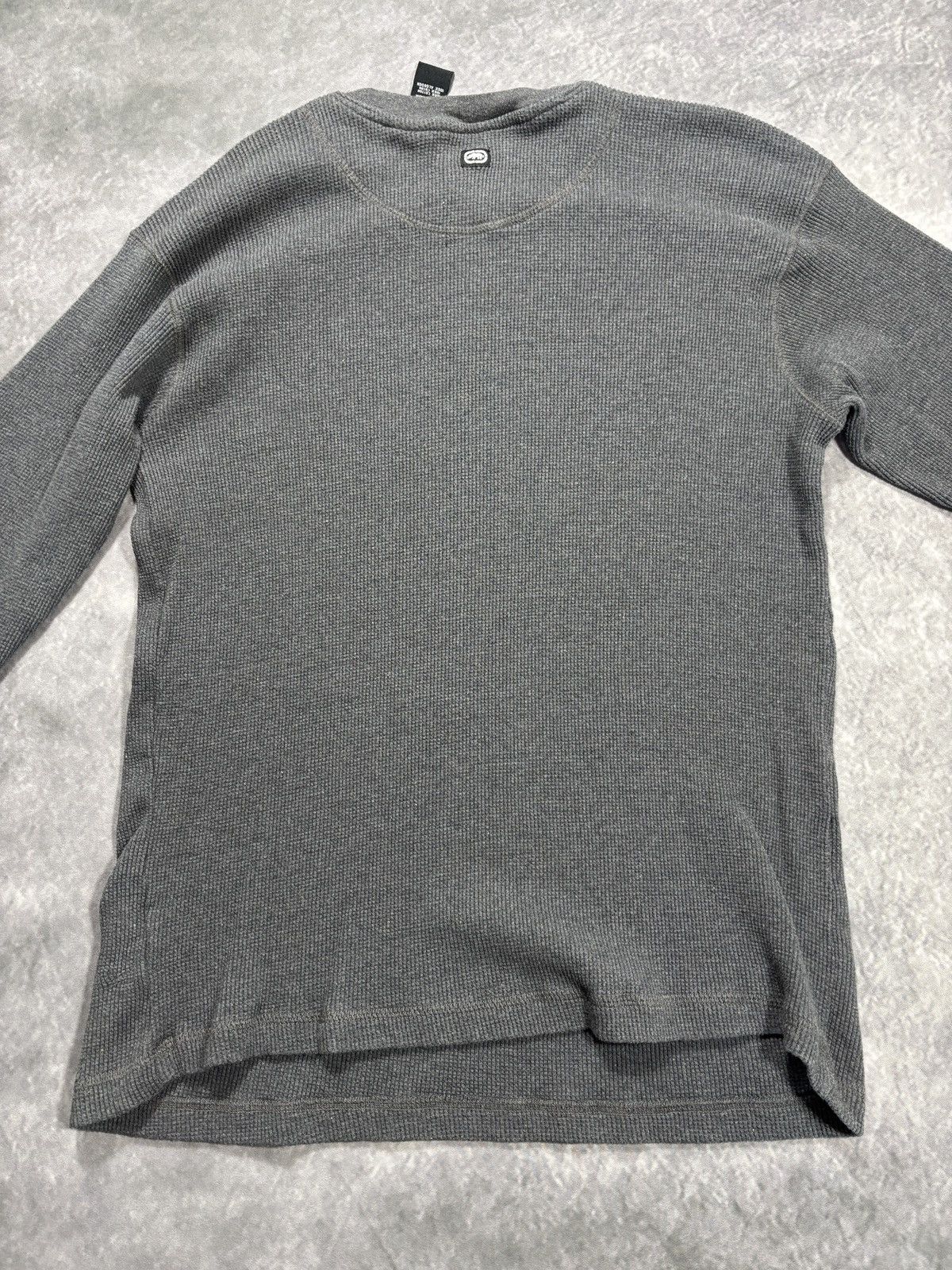 Ecko Unltd. Y2K Ecko Unltd Thermal Longsleeve Rhino Print 2000s Vintage Size US L / EU 52-54 / 3 - 7 Thumbnail