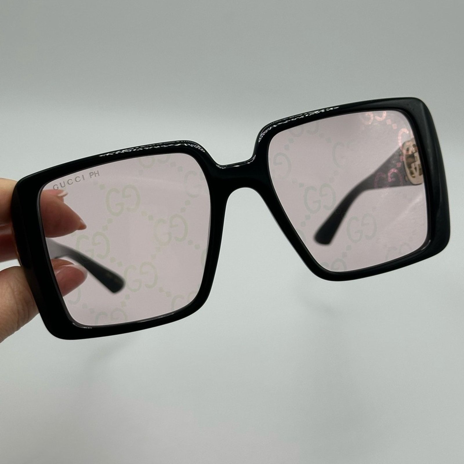 Gucci NEW GUCCI Sunglasses GG1692S 006 Photochromic Pink Women Size ONE SIZE - 4 Thumbnail