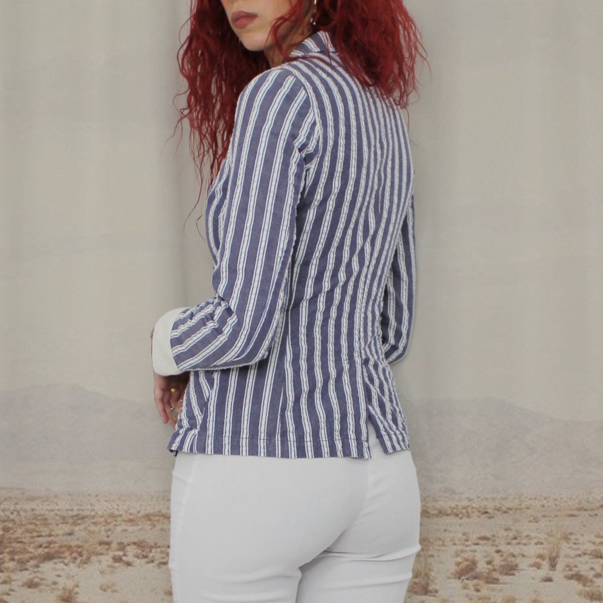 Other 🪽STRIPED BLAZER🪽 Size S / US 4 / IT 40 - 3 Thumbnail