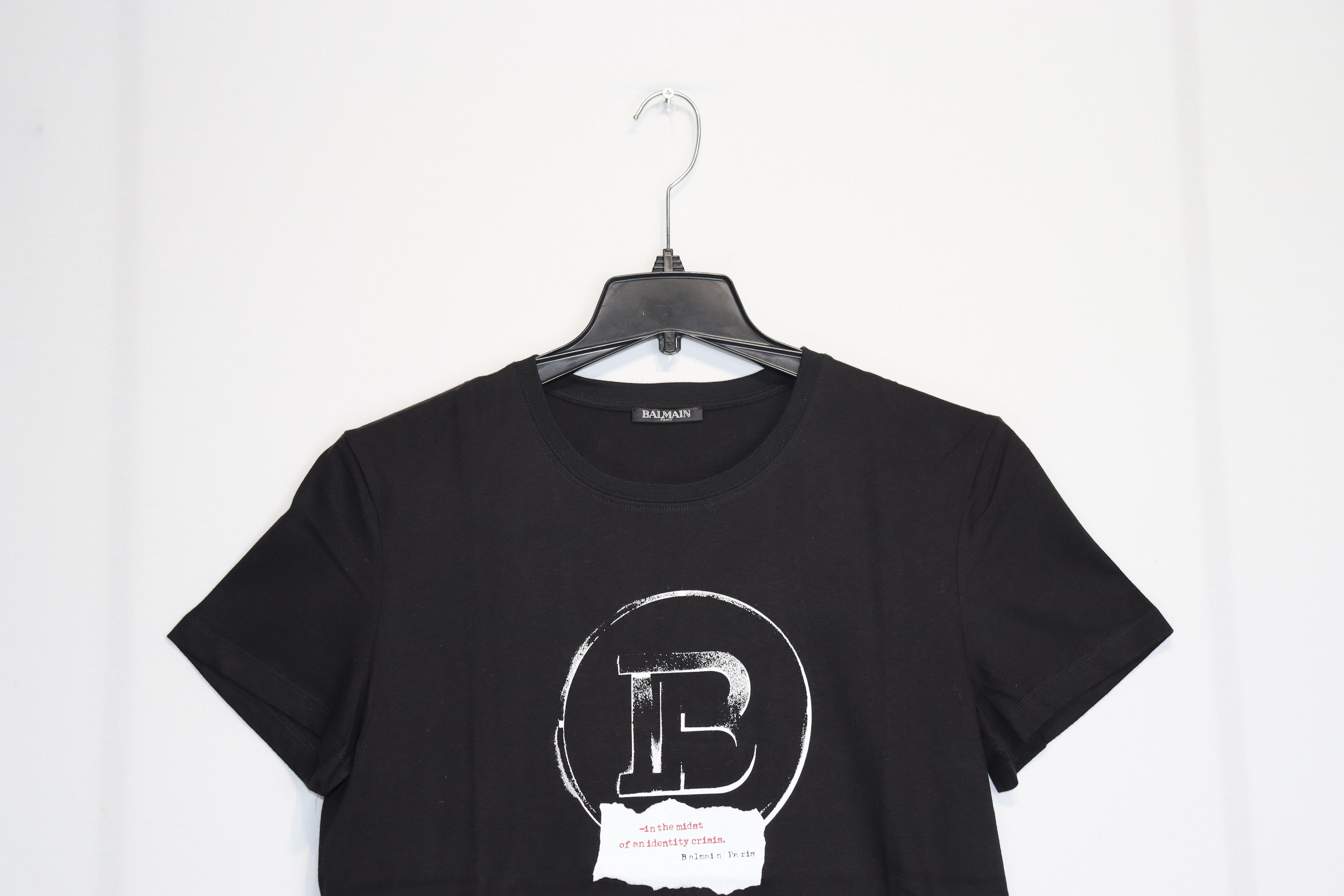 Balmain o1rshd1 T-Shirt in Black Size US M / EU 48-50 / 2 - 3 Thumbnail