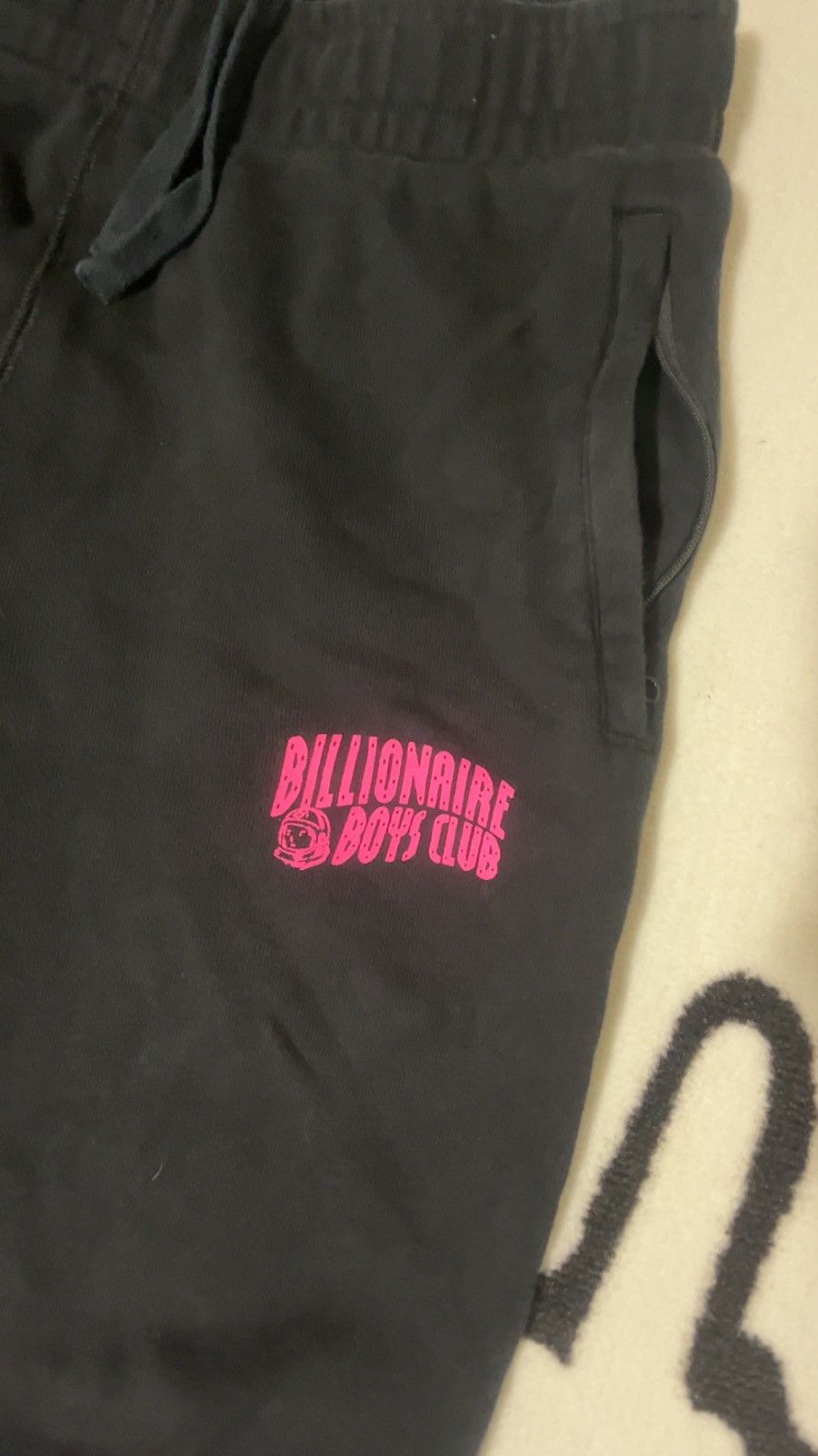 Billionaire Boys Club Billionaire Boys Club Logo Sweatpants Size US 33 - 2 Thumbnail