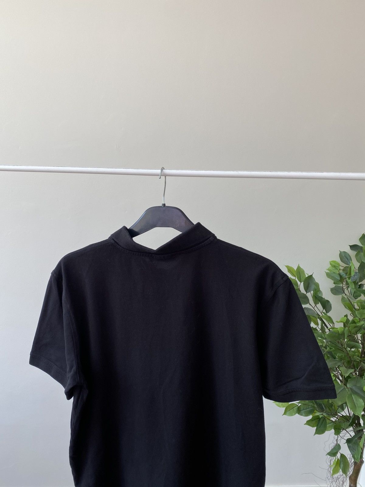 Designer × Paul Smith × Vintage Vintage Paul Smith Black Broad Stripe Zebra Polo Size US L / EU 52-54 / 3 - 9 Thumbnail