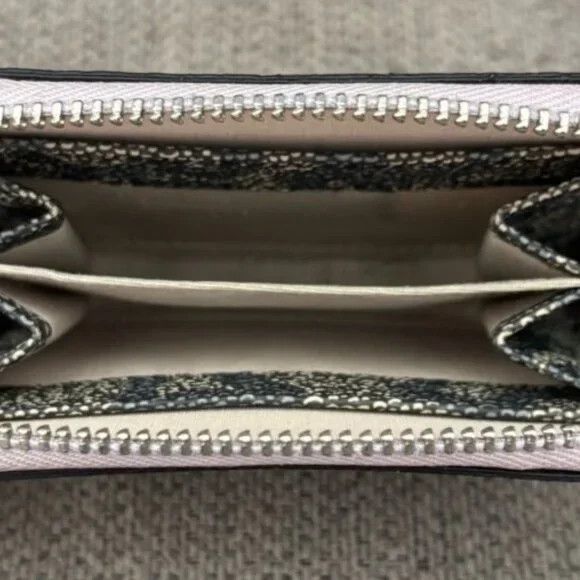 TOUS TOUS Zip-Around Card Holder / Mini Wallet Size ONE SIZE - 3 Thumbnail