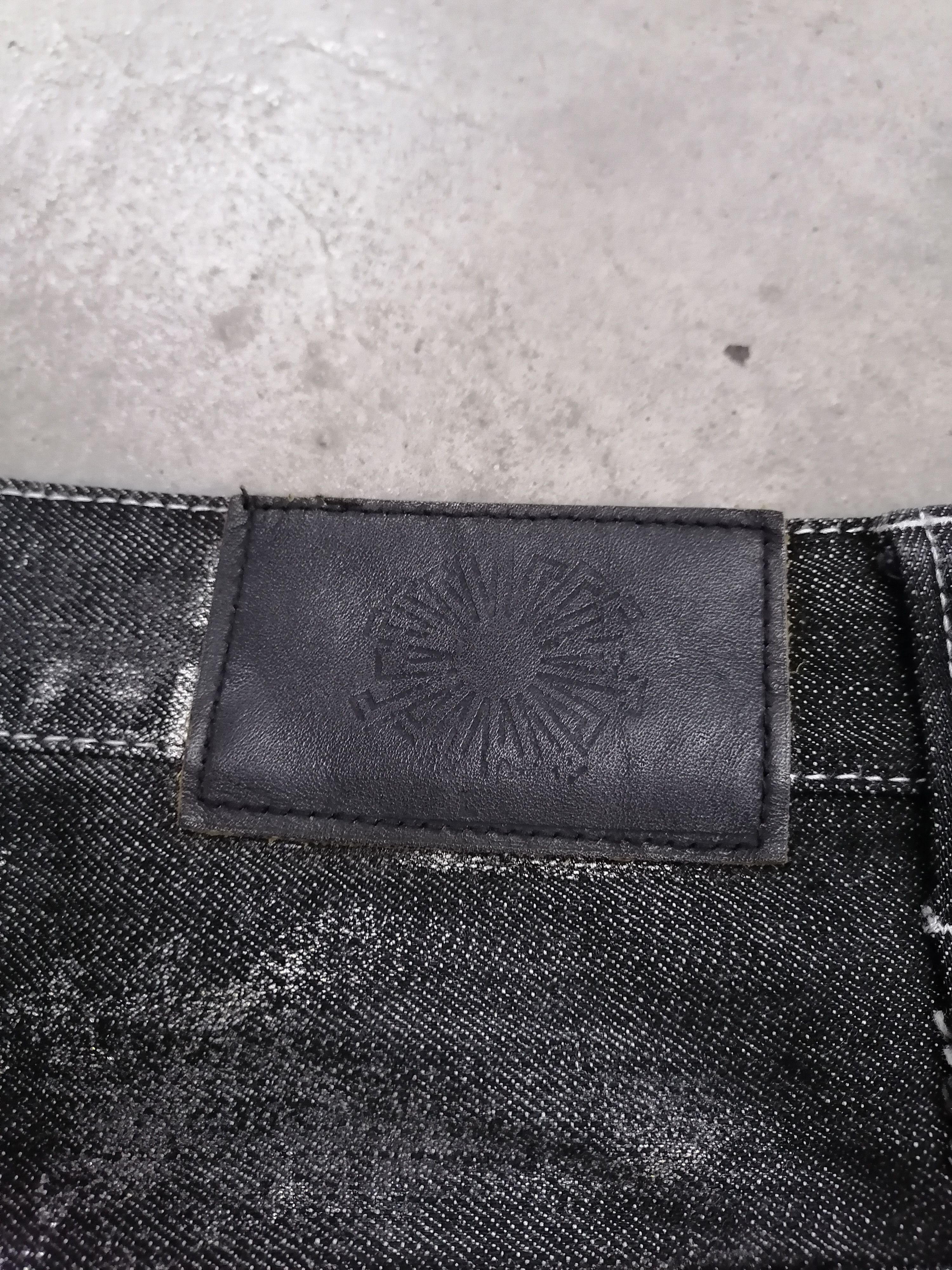 Japanese Brand × Tornado Mart Flare Jeans Splattered Tornado Mart Denim Pants Size US 28 / EU 44 - 14 Thumbnail
