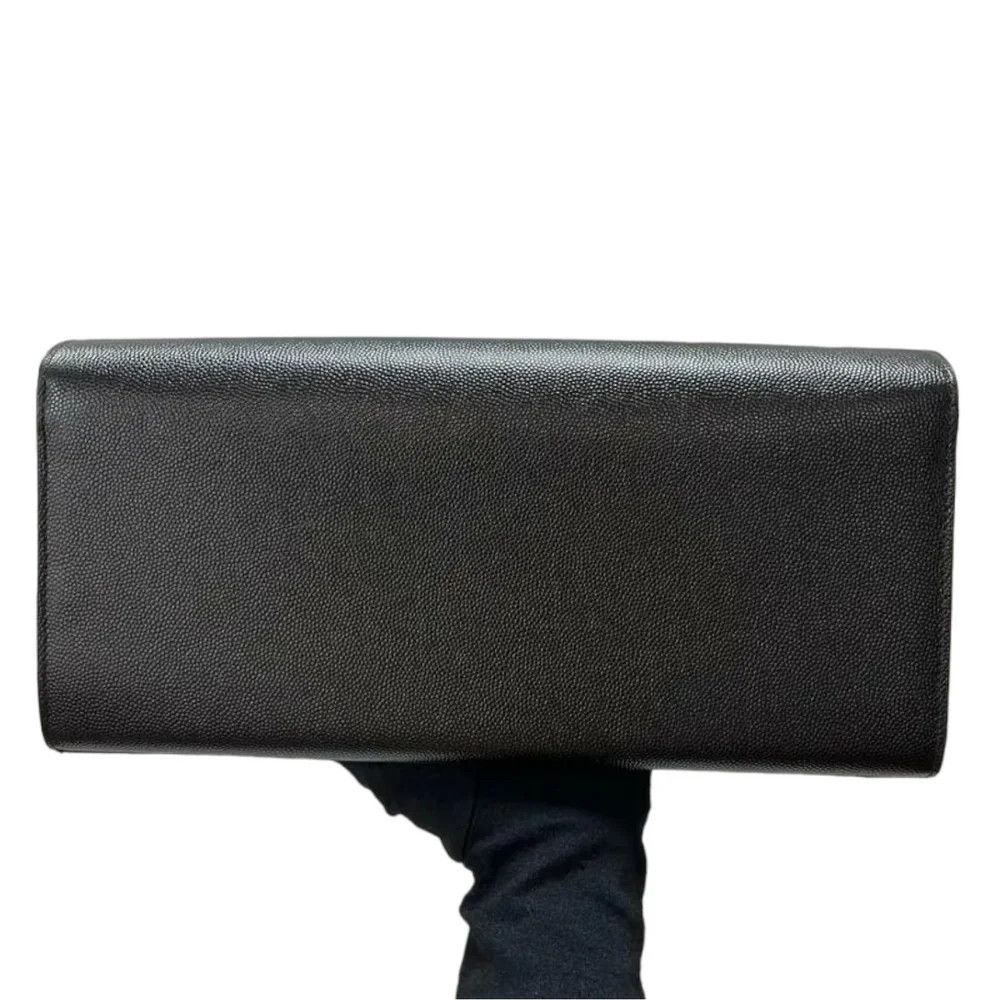 Saint Laurent Paris o1tp1o0125 Size: OS/Kate Clutch in Black Size ONE SIZE - 2 Thumbnail