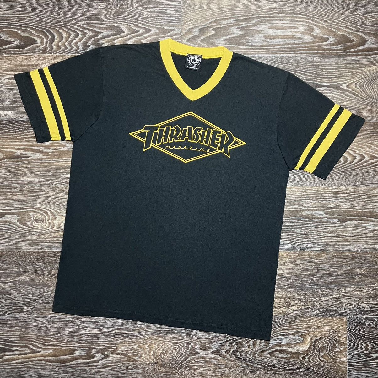 Thrasher Vintage THRASHER Magazine Graphic Print T-shirt Size US L / EU 52-54 / 3 - 1 Thumbnail