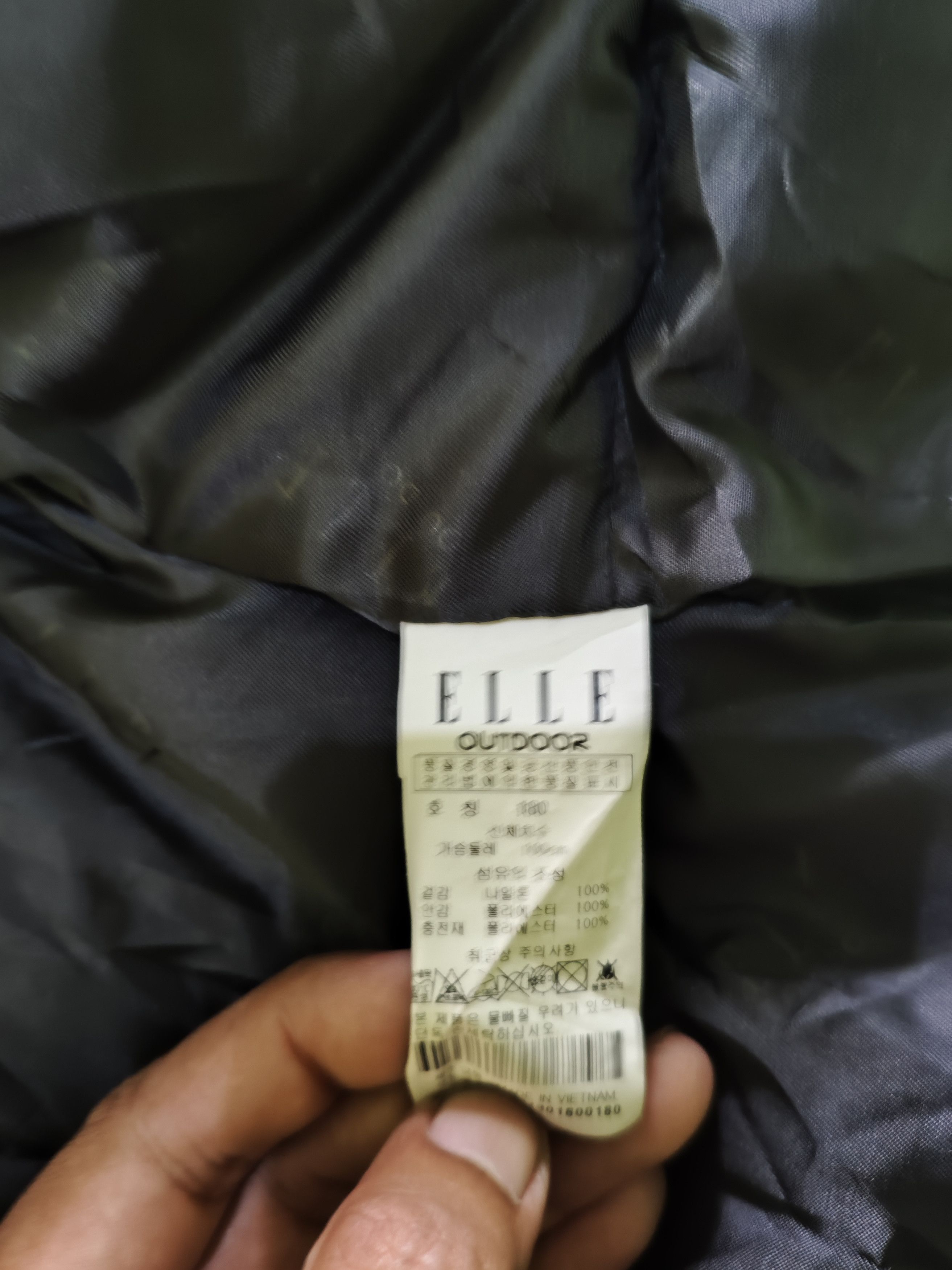 Designer × Japanese Brand elle sport down jacket Size US L / EU 52-54 / 3 - 5 Thumbnail