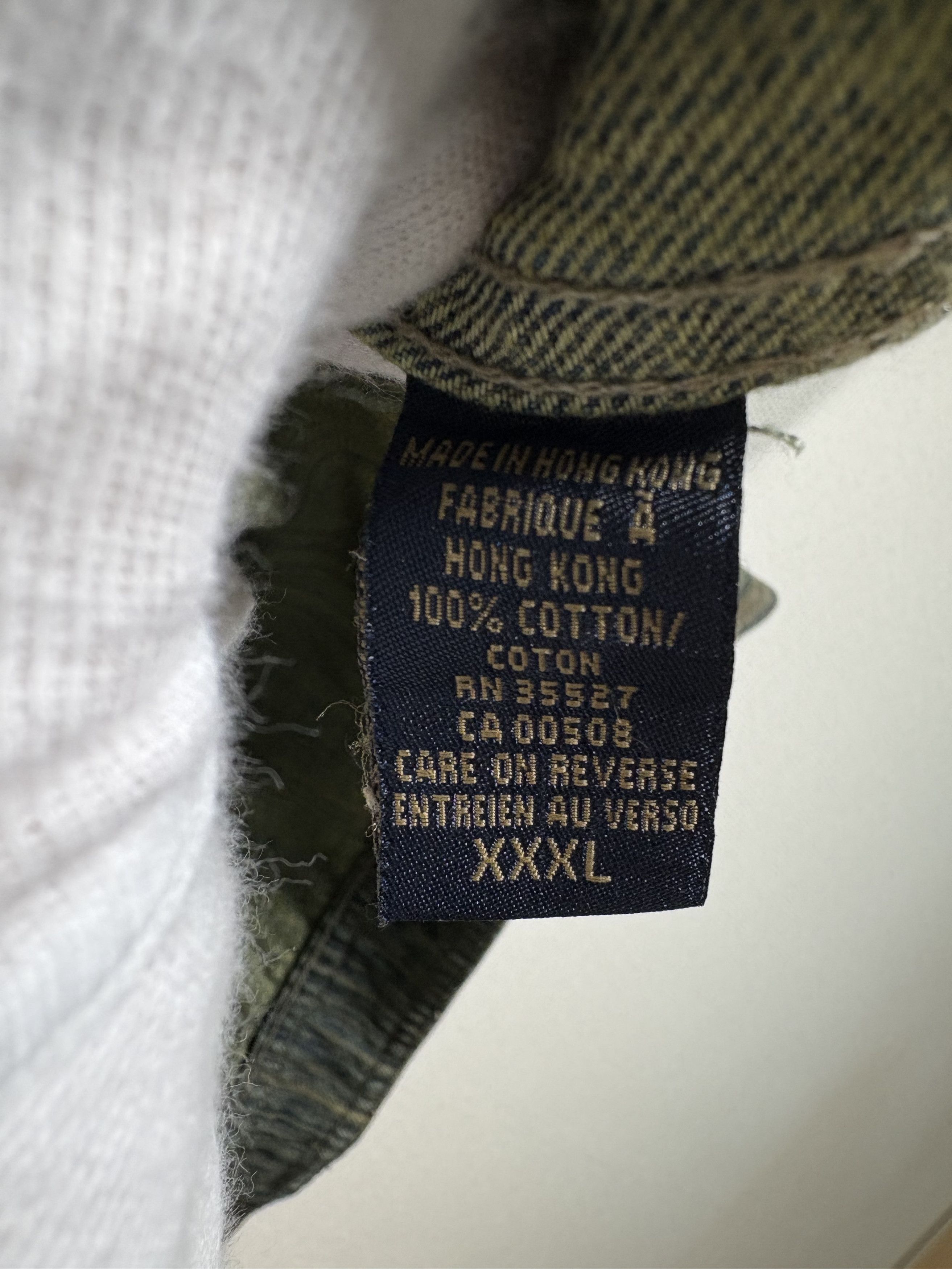 Marithe + Francois Girbaud Marithe + Francois Girbaud Striped Denim Jacket Size US XXL / EU 58 / 5 - 4 Thumbnail
