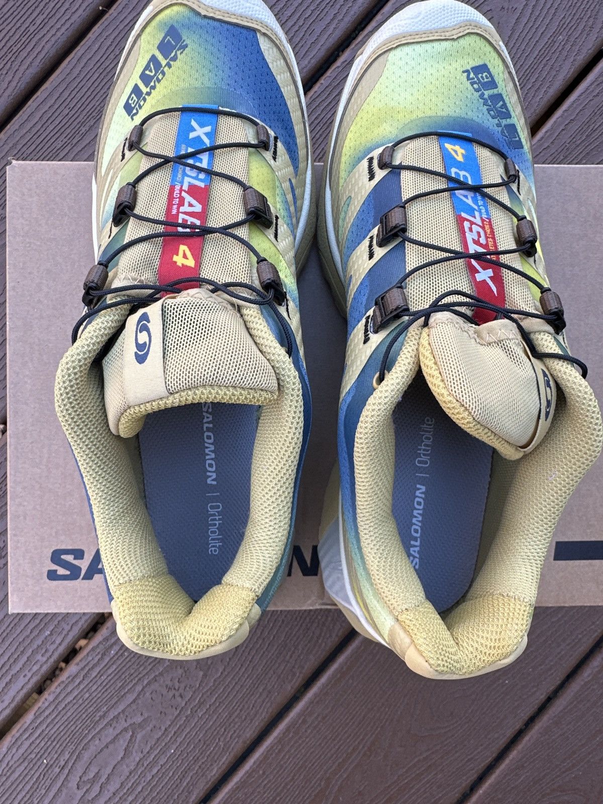 Salomon Salomon Aurora Borealis Size US 8 / EU 41 - 5 Thumbnail