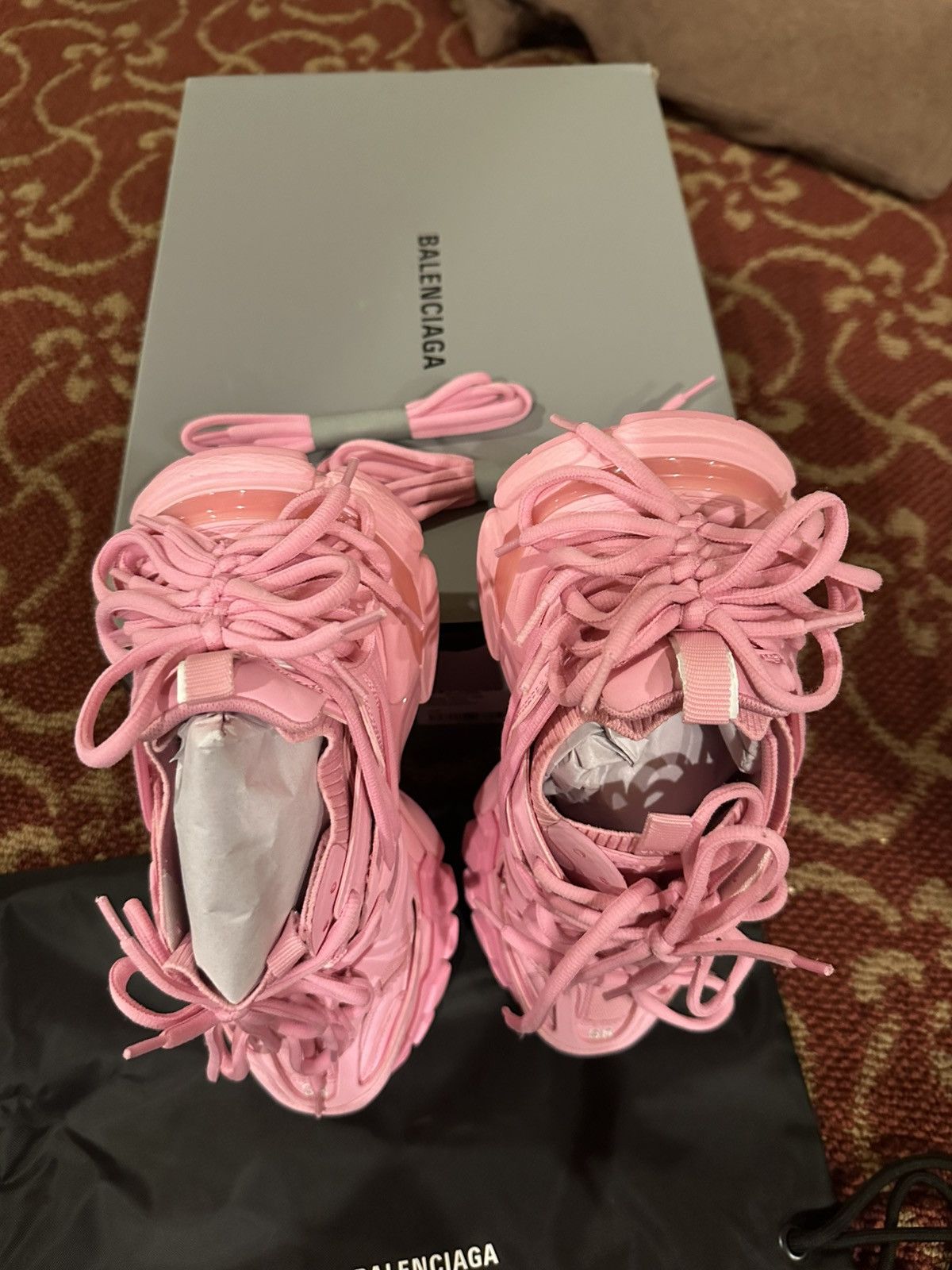 Balenciaga Balenciaga track extreme lace Size US 8 / IT 38 - 3 Thumbnail