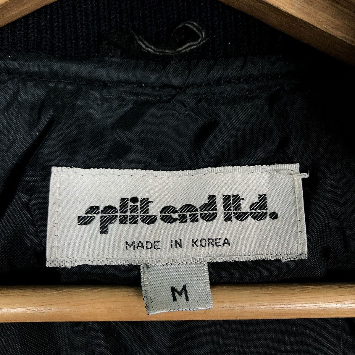 Japanese Brand 🔥90’s Vintage Leather Bomber Jacket Split End Issey Miyake Size US M / EU 48-50 / 2 - 13 Thumbnail