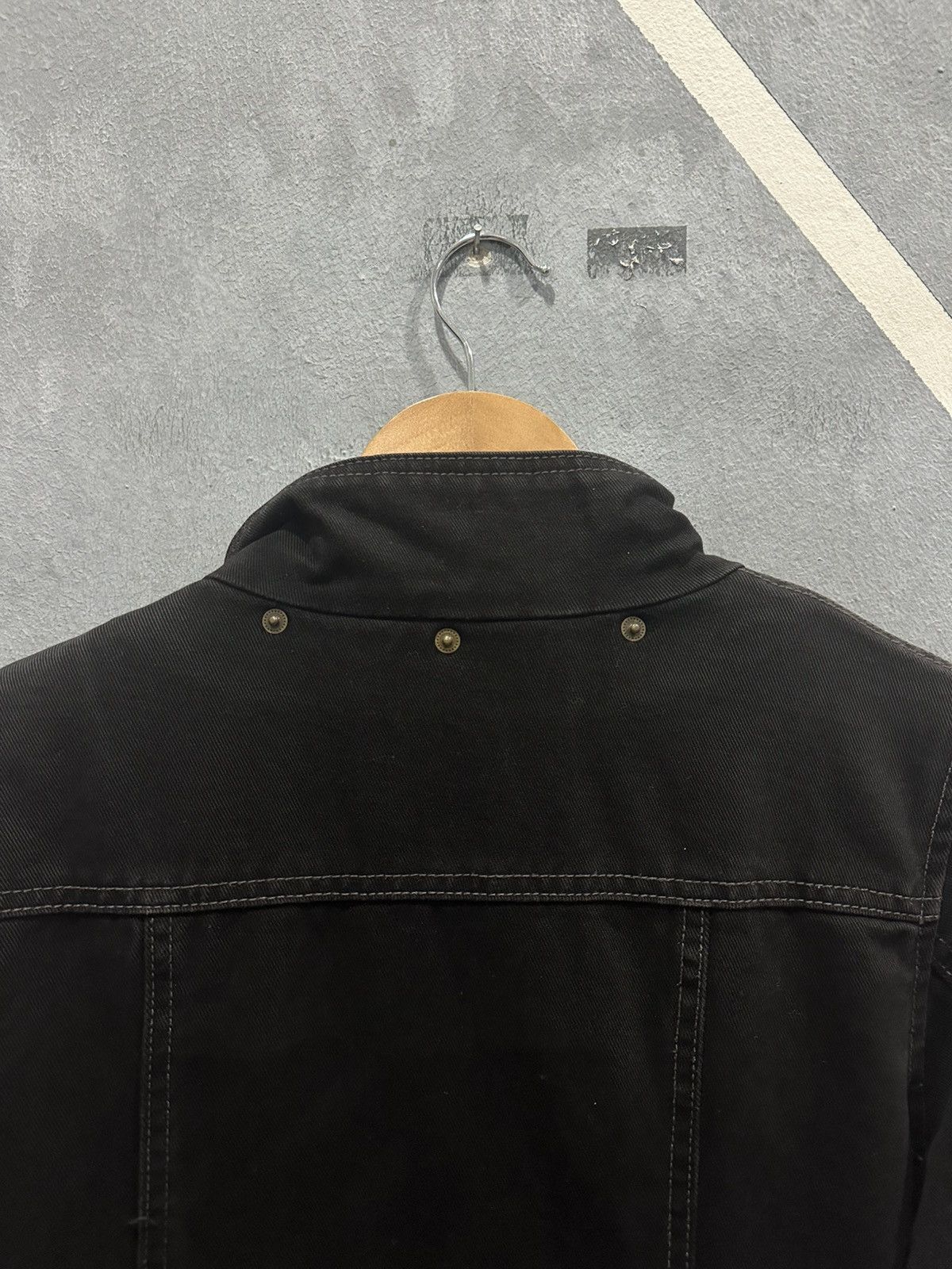 If Six Was Nine × Japanese Brand × Le Grande Bleu (L.G.B.) Algonquins Punk Gothic Jacket Size US M / EU 48-50 / 2 - 12 Thumbnail