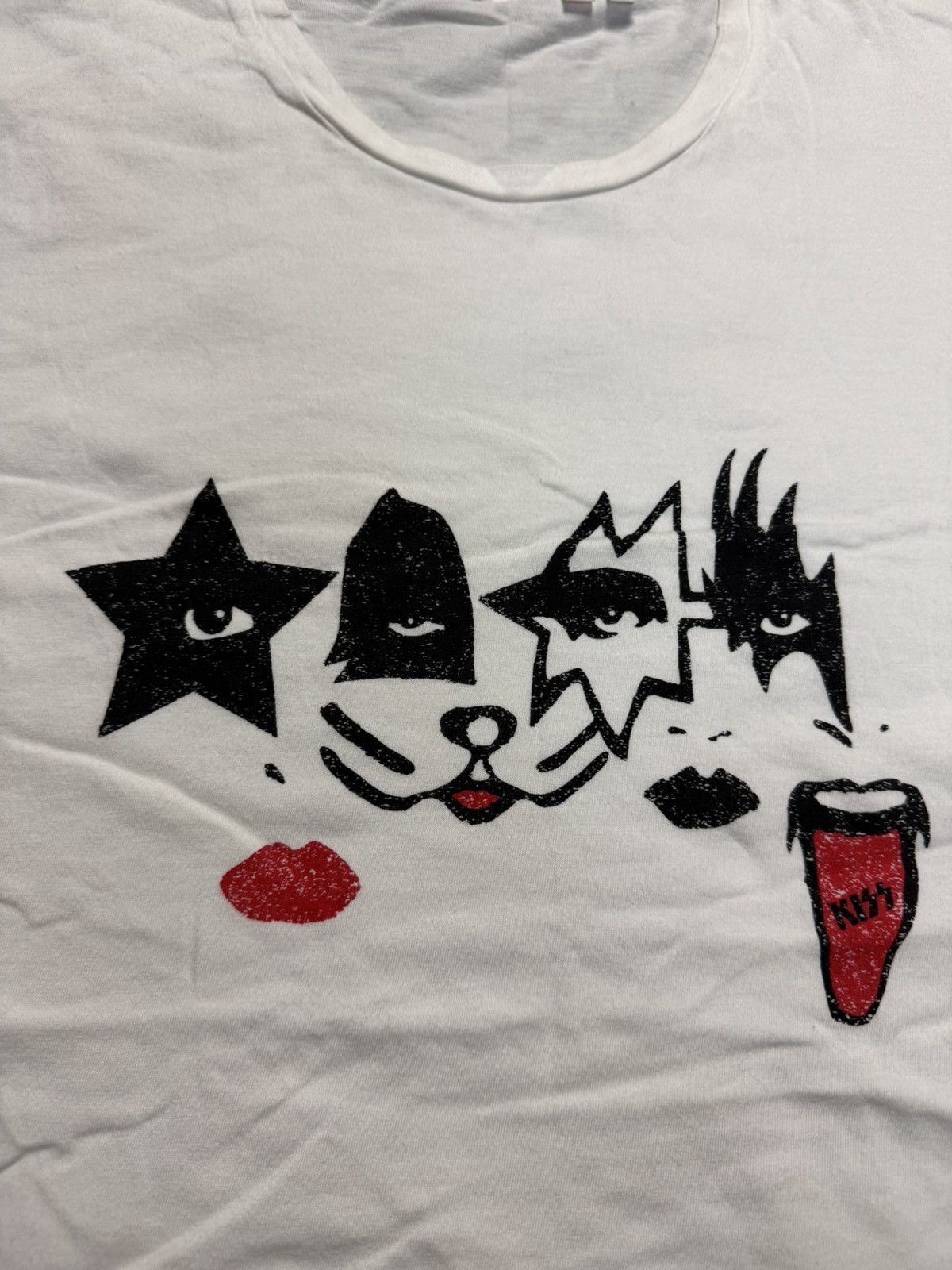 Uniqlo assorted tshirt - uniqlo kiss band tshirt Size US L / EU 52-54 / 3 - 3 Thumbnail