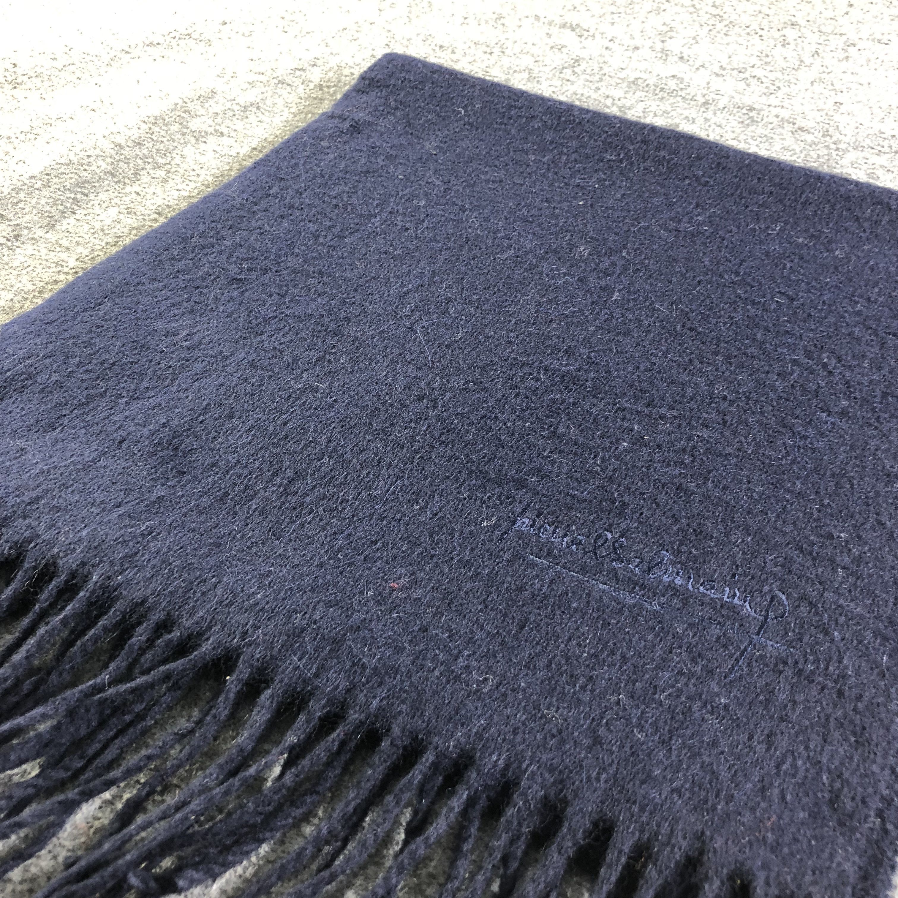 Pierre Balmain Pierre Balmain Cashmere Scarf Muffler V1991 Size ONE SIZE - 3 Thumbnail