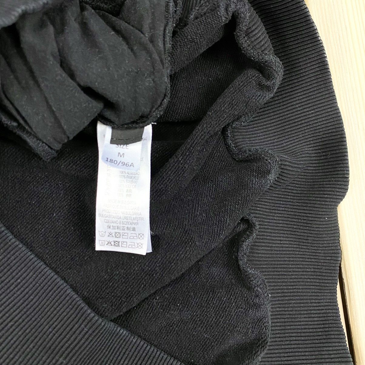Diesel Diesel Ripped Logo distressed Black Hoodie Size US M / EU 48-50 / 2 - 9 Thumbnail