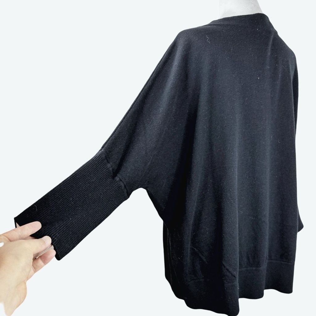 Other MATTY M Women's Contemporary Chic Black V-neck Sweater XXL Size XXL / US 16-18 / IT 52-54 - 8 Thumbnail