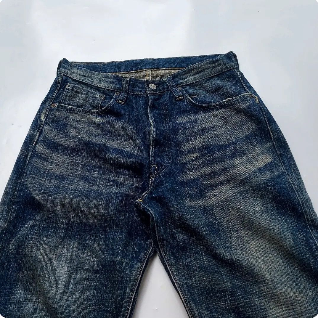 Japanese Brand Vtg SUGAR CANE Hawaii Aloha Denim Selvedge Jeans Size US 32 / EU 48 - 4 Thumbnail