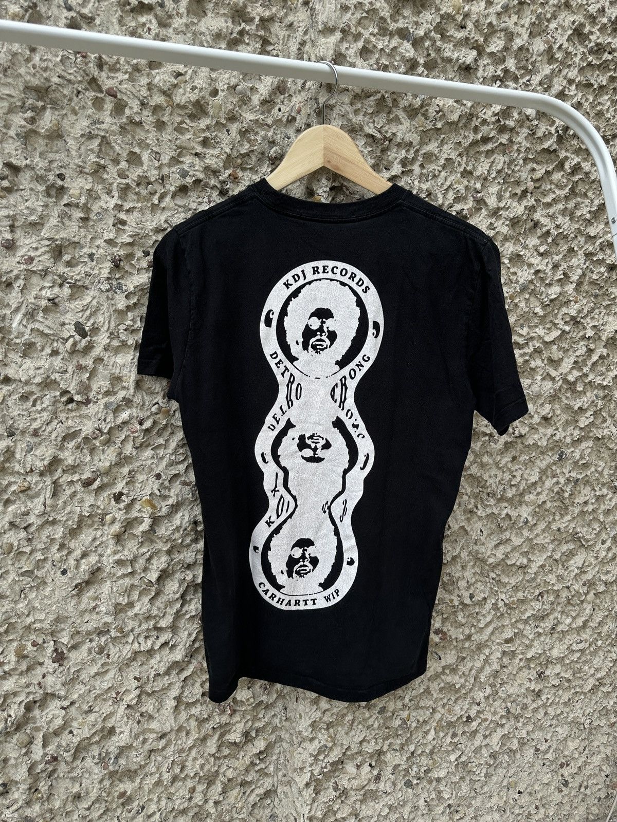 Carhartt Carhartt KDJ Records skater tee t-shirt Size US S / EU 44-46 / 1 - 1 Thumbnail