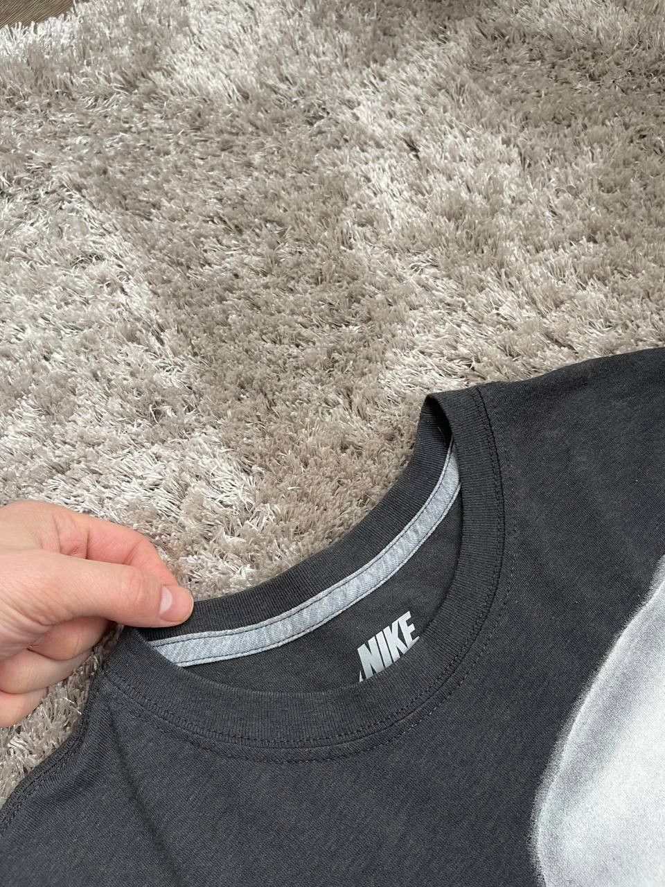 Nike × Streetwear × Vintage vintage nike very rare big logo tee Size US S / EU 44-46 / 1 - 3 Thumbnail