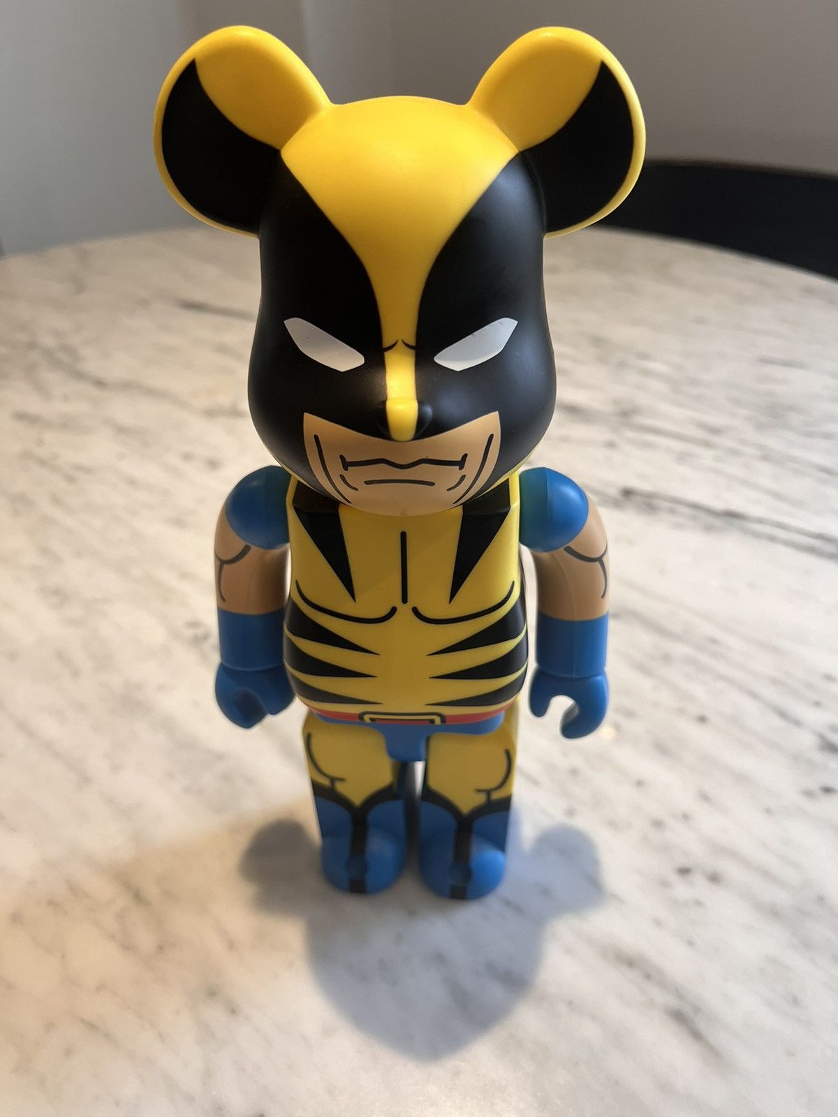 Medicom Toy Marvel Wolverine Bearbrick 400% | Grailed