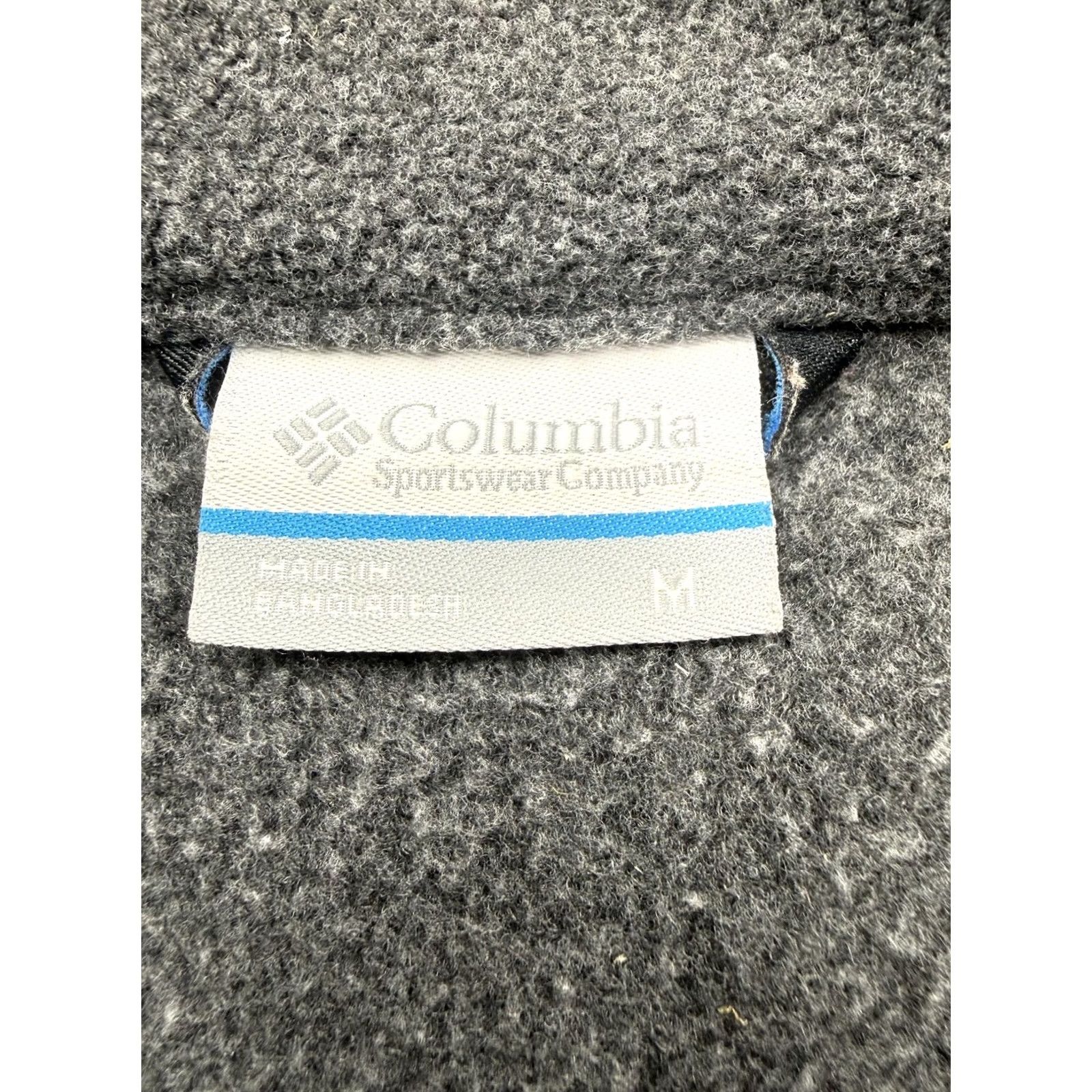 Vintage Columbia Vest Mens Medium Gray Fleece Full Zip Pockets Outdoor Hiking Casual Size US M / EU 48-50 / 2 - 3 Thumbnail